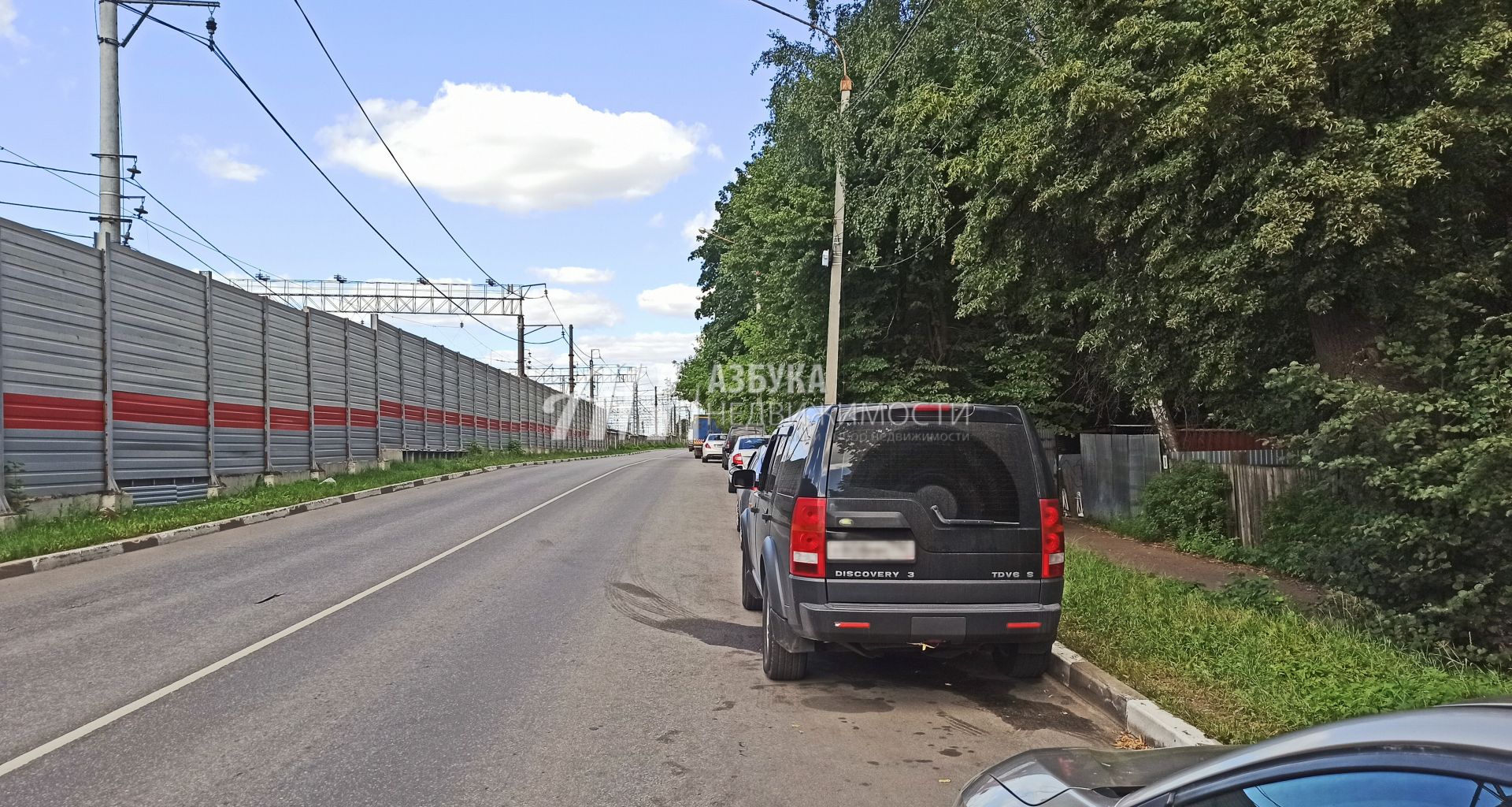 Земли поселения Московская область, Пушкино, улица Грибоедова