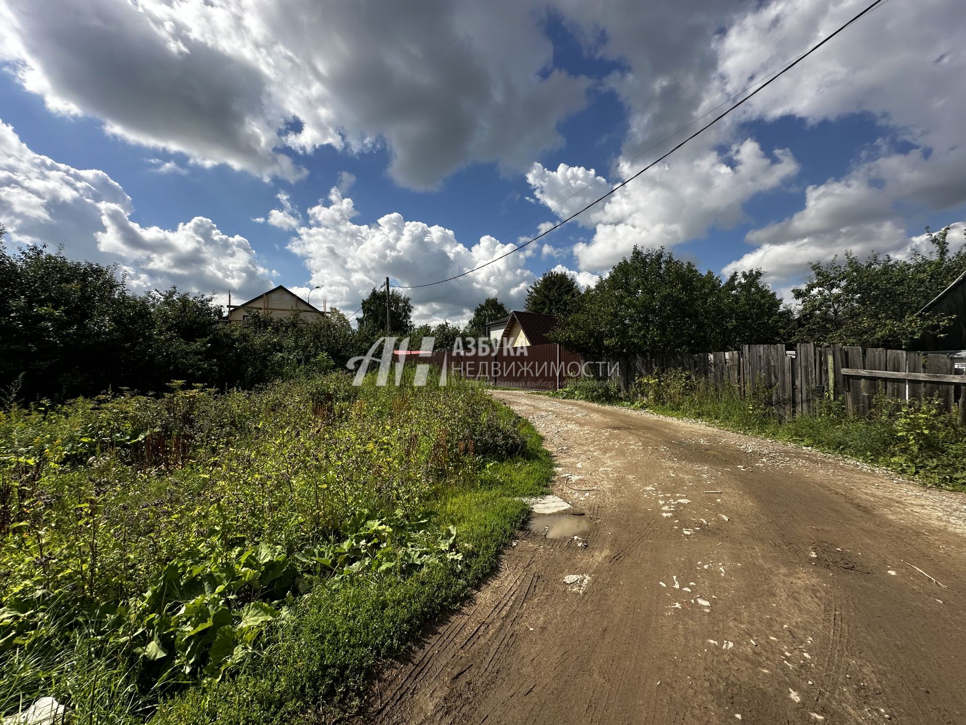 Земли поселения Московская область, городской округ Красногорск, деревня Гольёво, Новый переулок