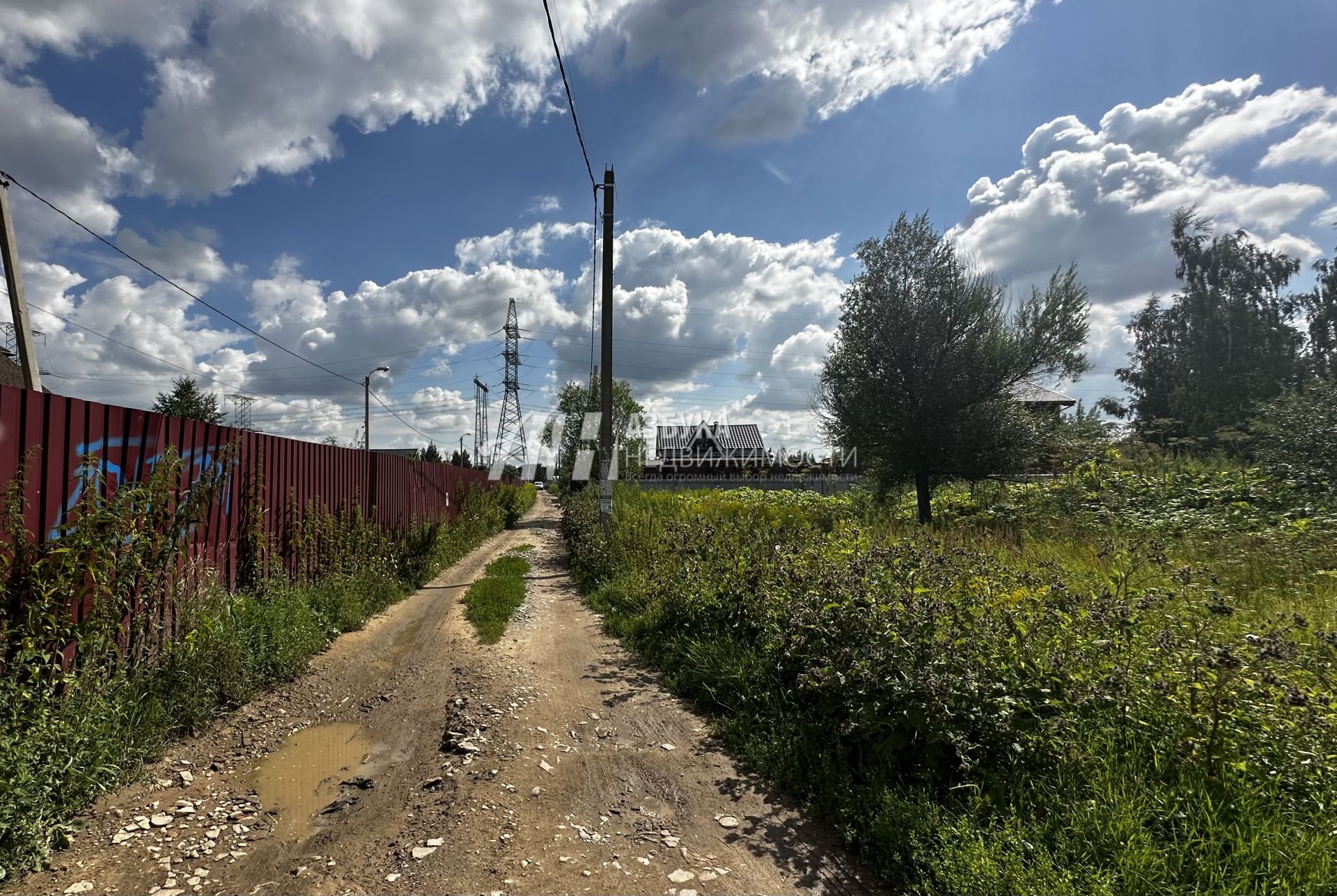 Земли поселения Московская область, городской округ Красногорск, деревня Гольёво, Новый переулок