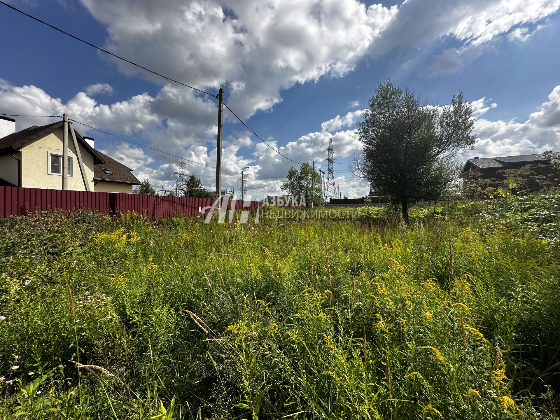 Земли поселения Московская область, городской округ Красногорск, деревня Гольёво, Новый переулок