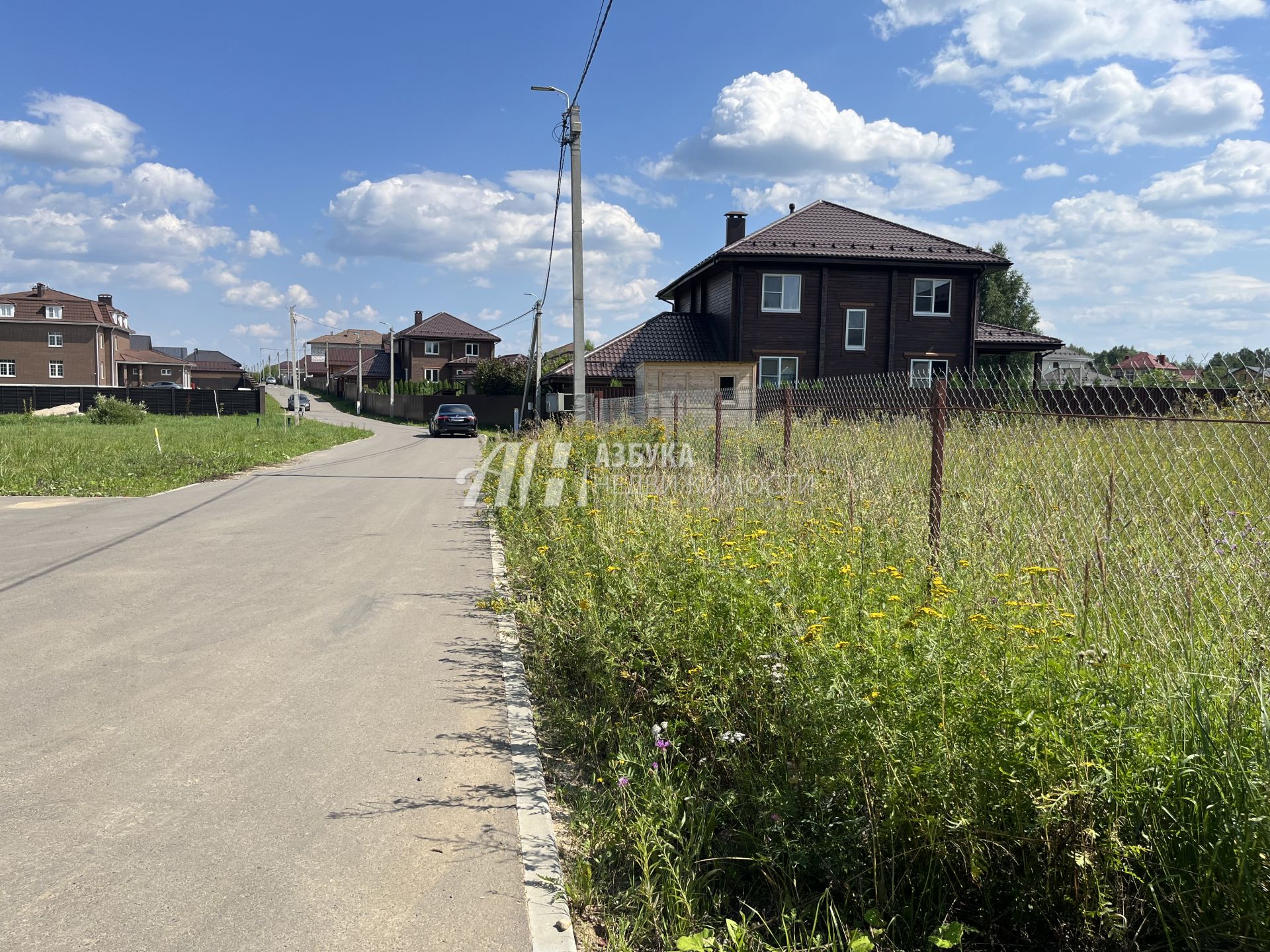 Земли поселения Московская область, Наро-Фоминский городской округ, деревня Хлопово, Героическая улица