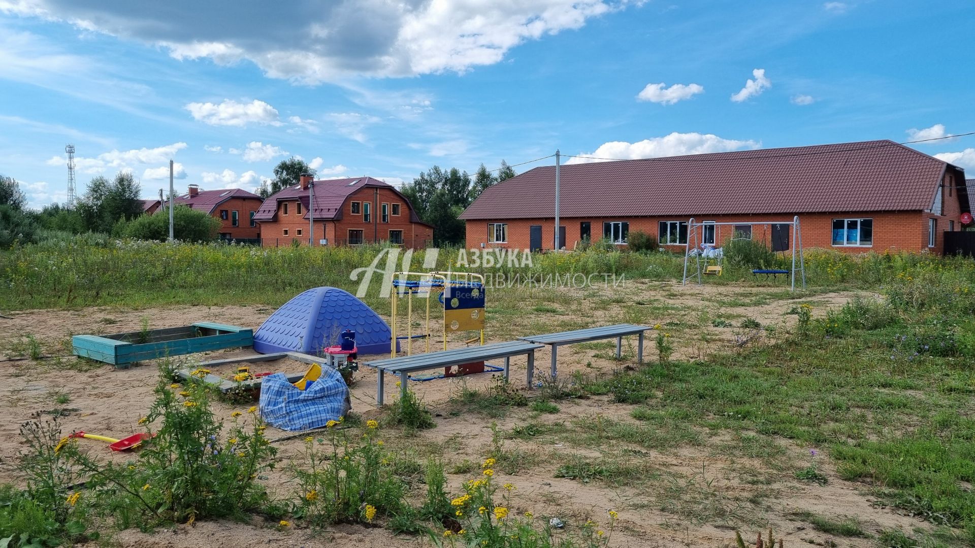 Земли сельхозназначения Московская область, Дмитровский городской округ, дачный посёлок Аусбург