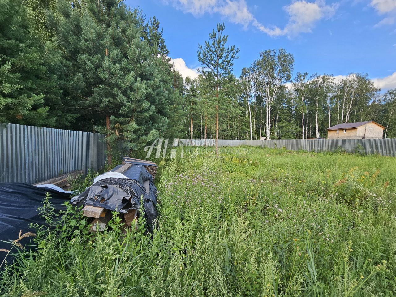 Земли поселения Московская область, городской округ Воскресенск, рабочий посёлок имени Цюрупы, Тихвинская улица