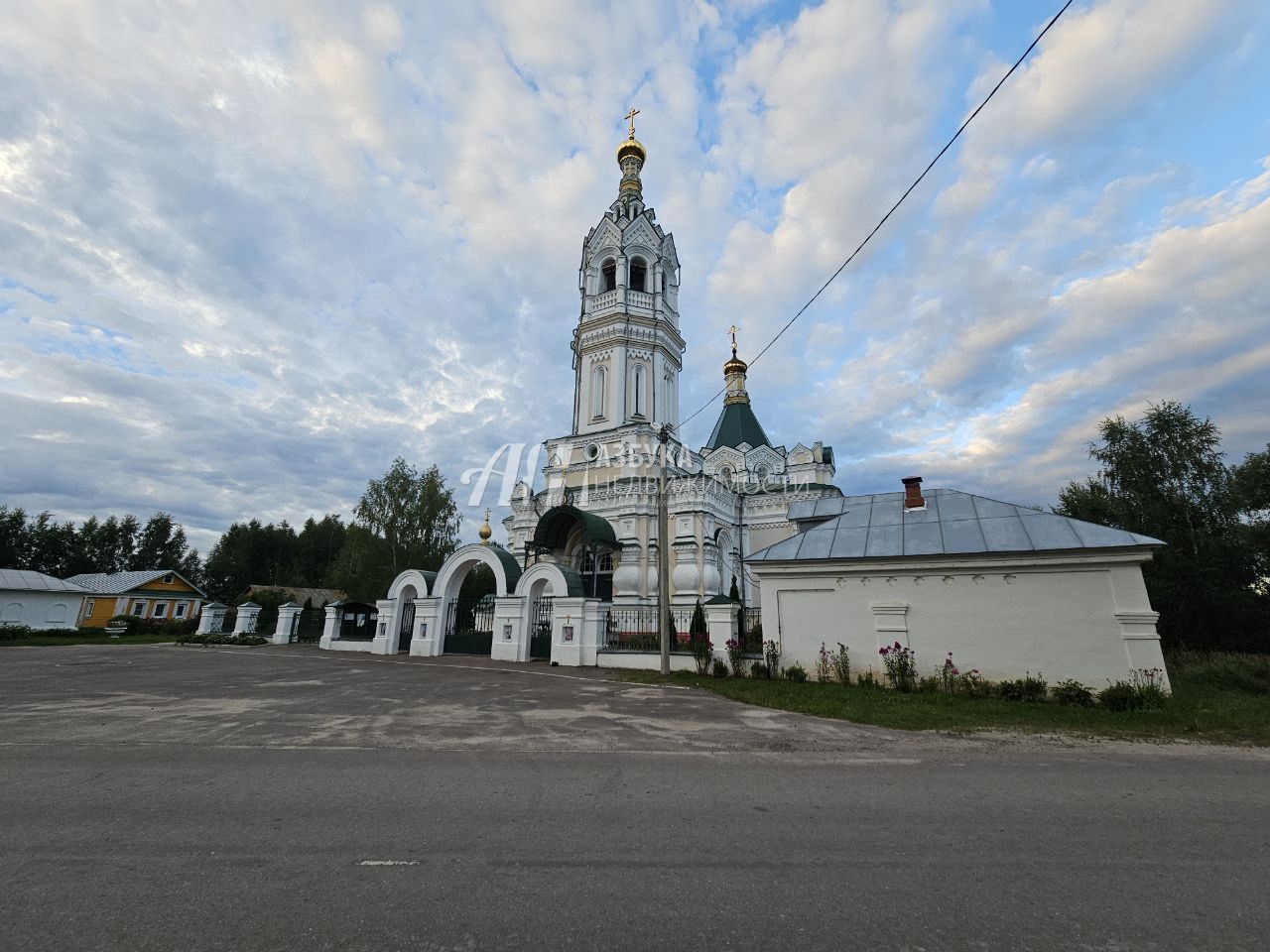 Земли поселения Московская область, городской округ Воскресенск, рабочий посёлок имени Цюрупы, Тихвинская улица