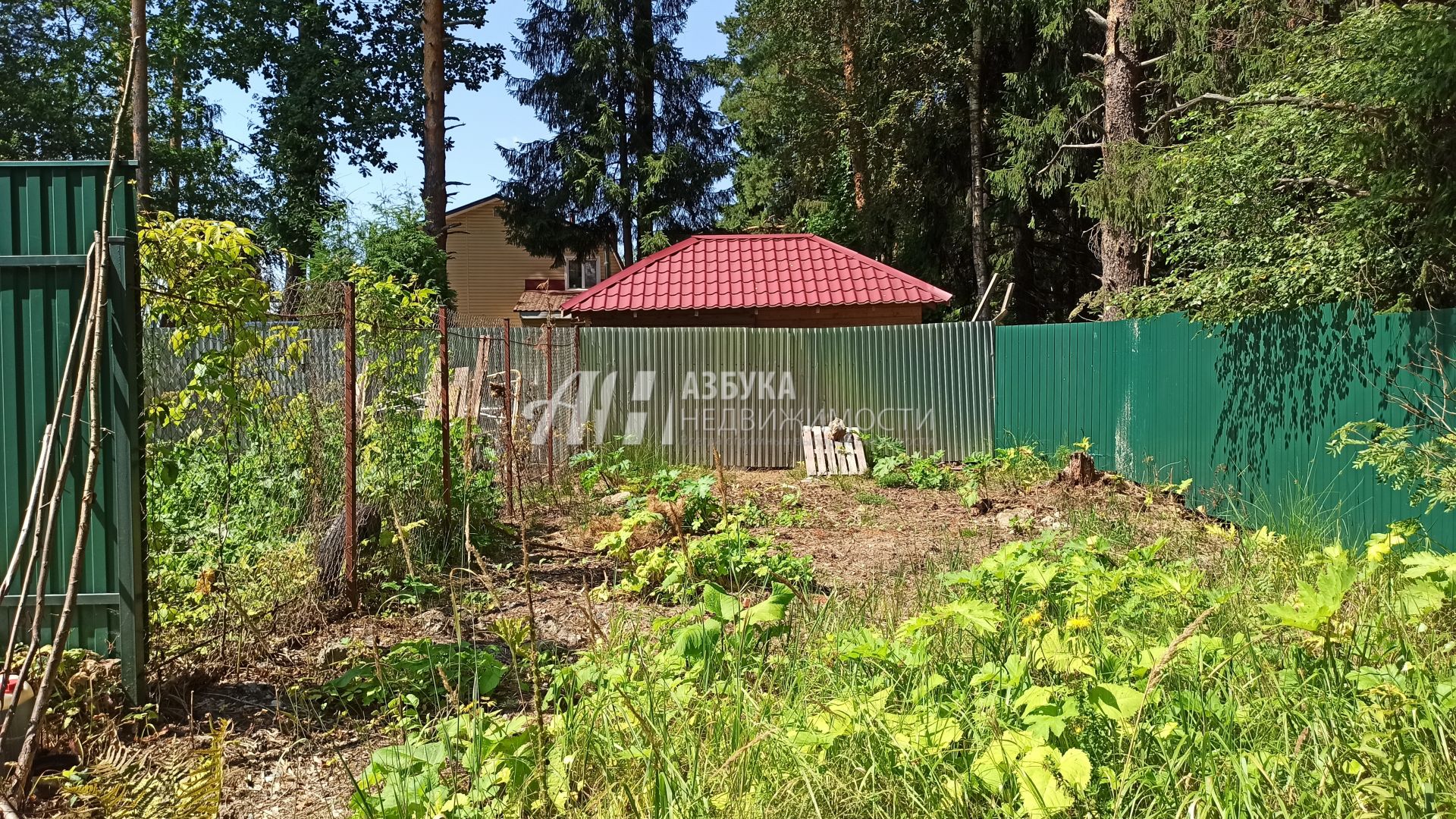 Земли сельхозназначения Московская область, городской округ Пушкинский, садовое товарищество Спутник-1