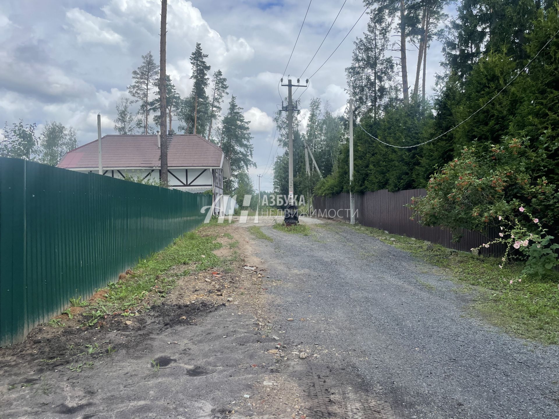 Земли поселения Московская область, городской округ Лосино-Петровский, деревня Улиткино