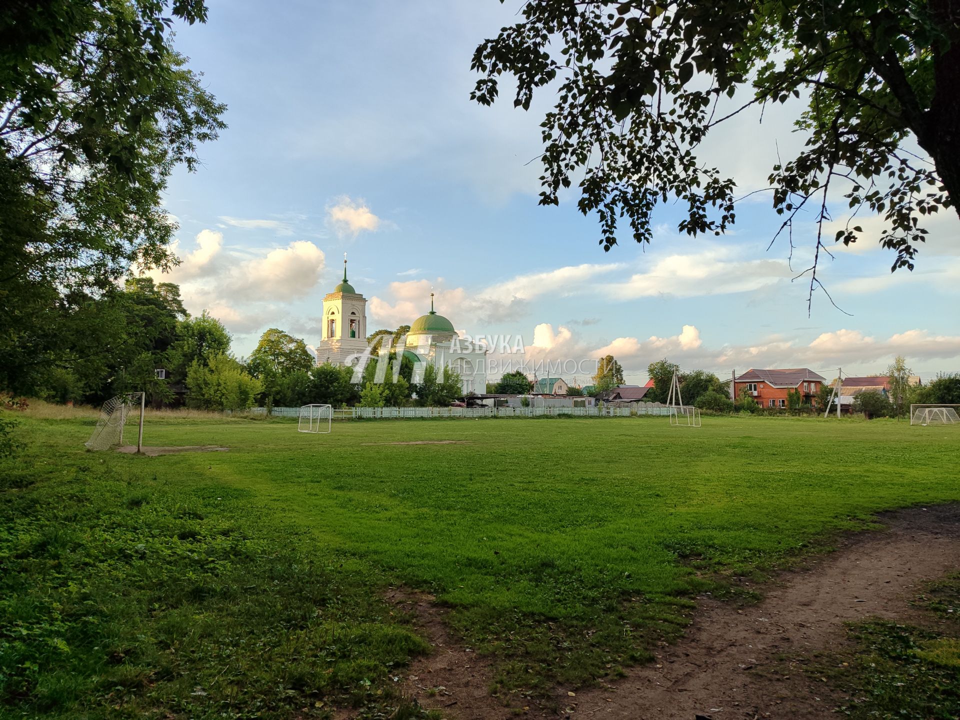 Земли поселения Московская область, Рузский городской округ, село Кожино