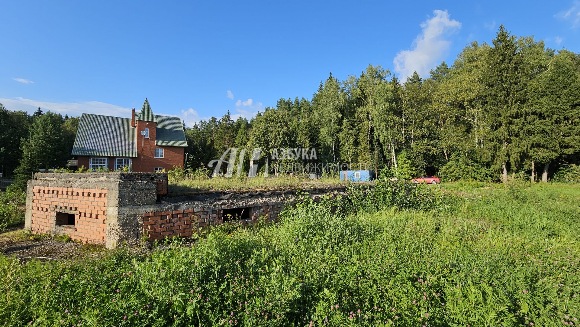 Земли поселения Московская область, городской округ Истра, деревня Андреевское, Луговая улица