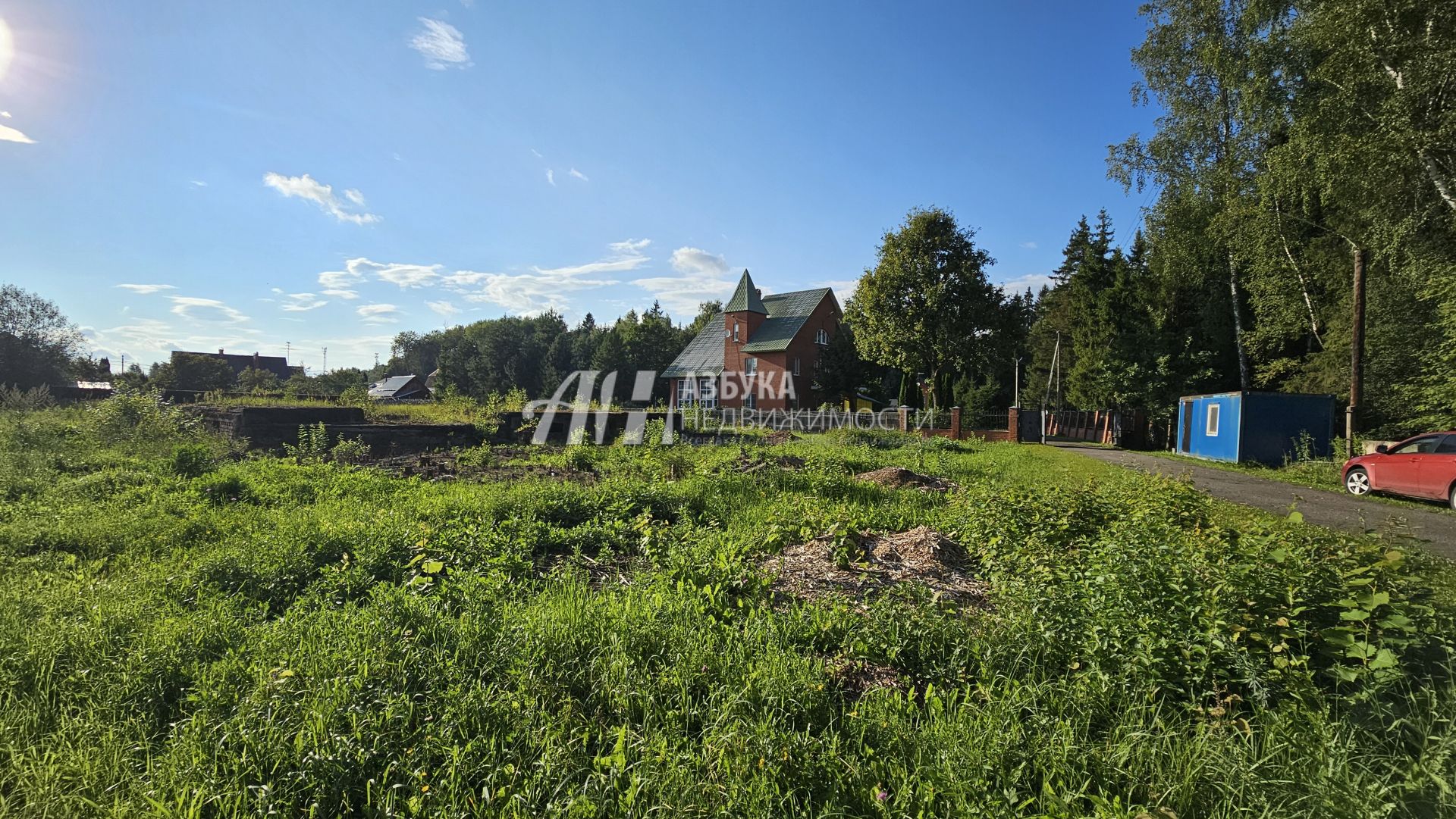 Земли поселения Московская область, городской округ Истра, деревня Андреевское, Луговая улица