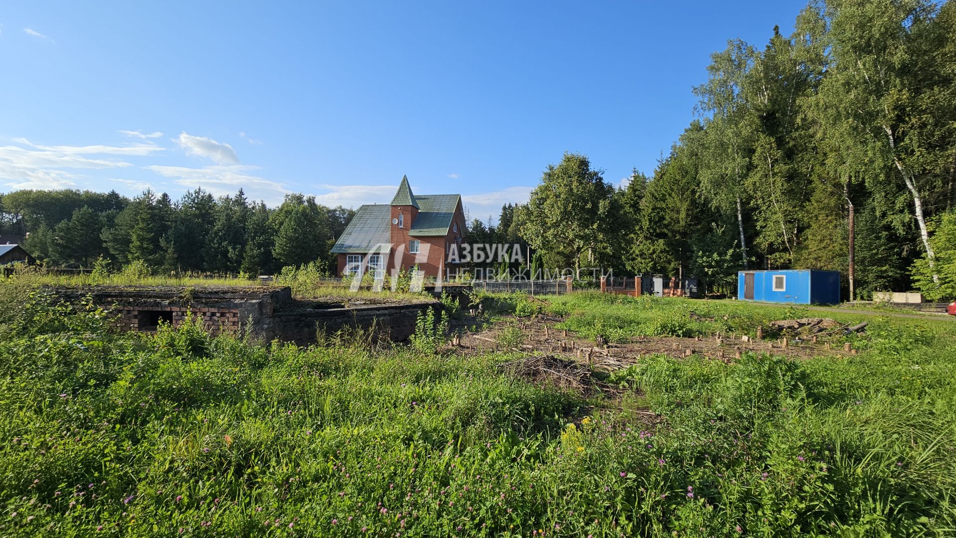 Земли поселения Московская область, городской округ Истра, деревня Андреевское, Луговая улица