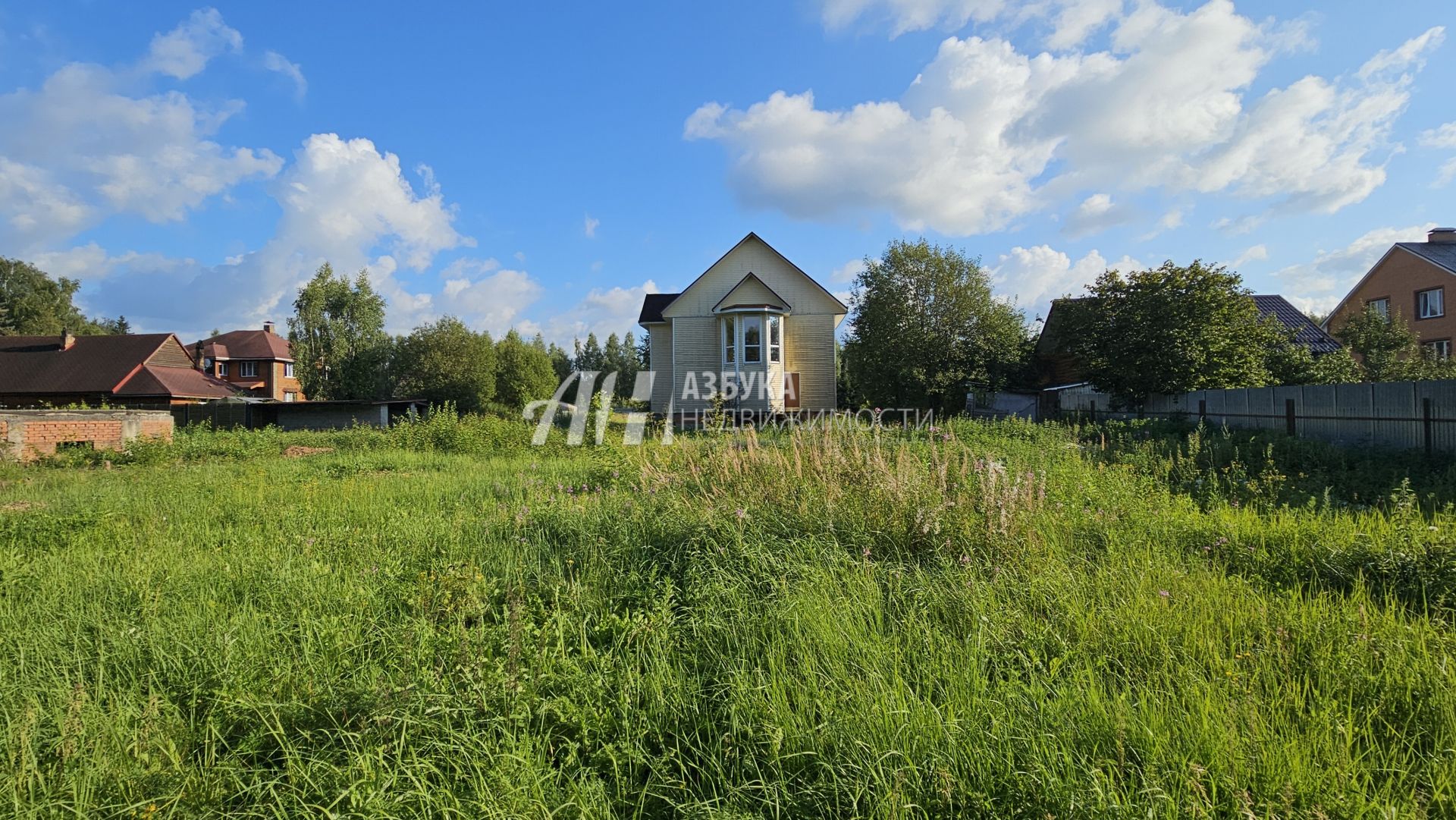 Земли поселения Московская область, городской округ Истра, деревня Андреевское, Луговая улица