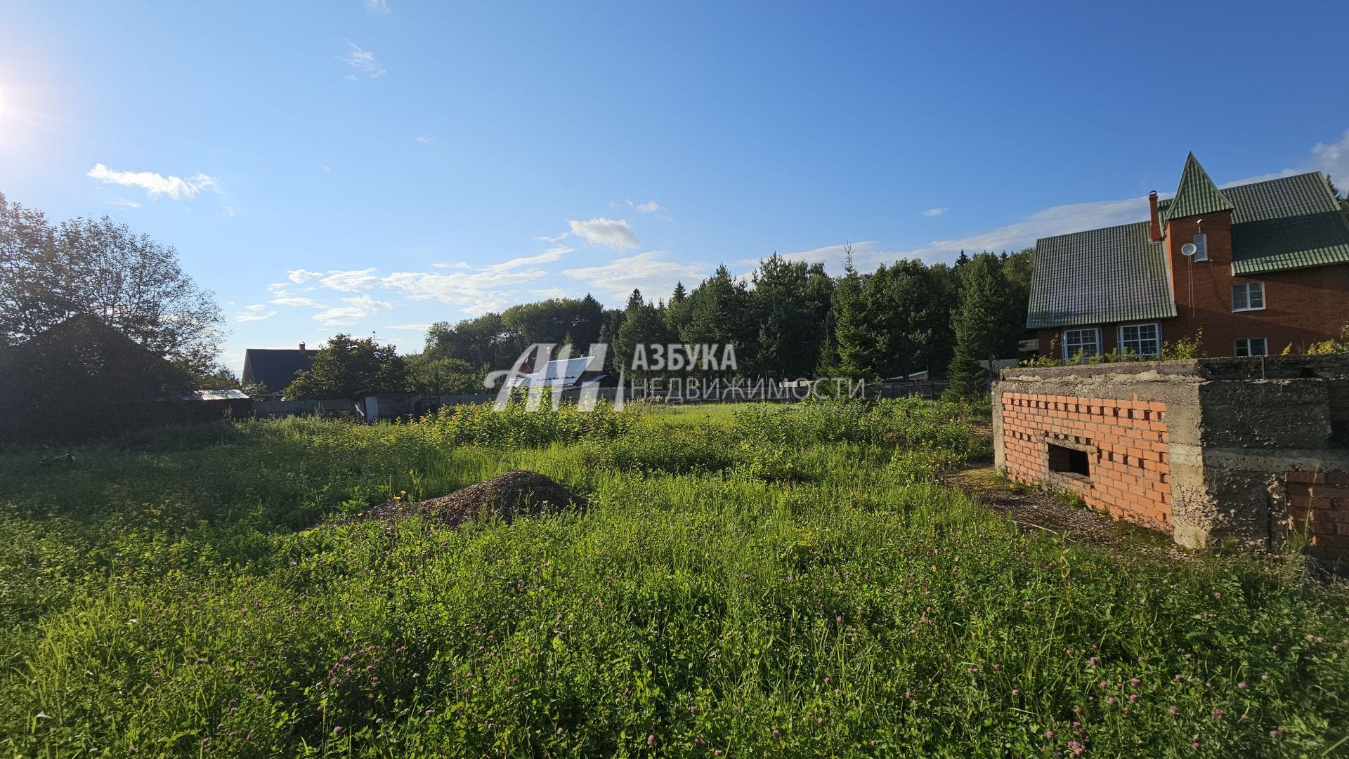 Земли поселения Московская область, городской округ Истра, деревня Андреевское, Луговая улица