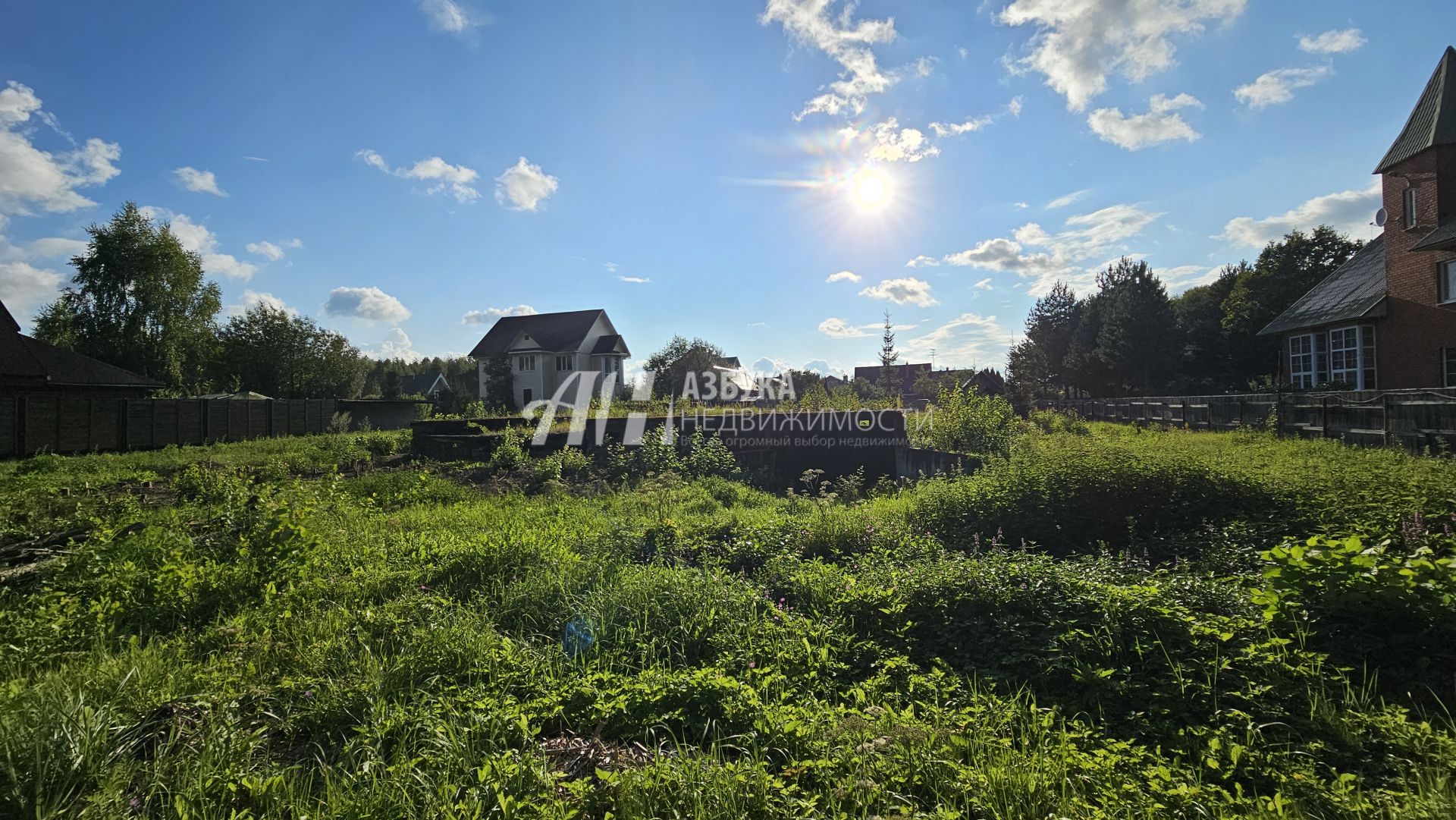 Земли поселения Московская область, городской округ Истра, деревня Андреевское, Луговая улица