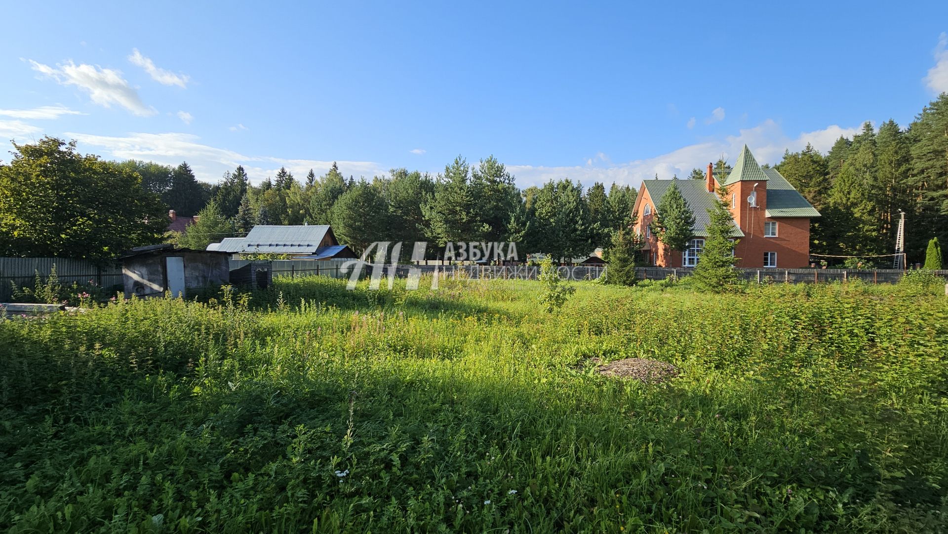 Земли поселения Московская область, городской округ Истра, деревня Андреевское, Луговая улица