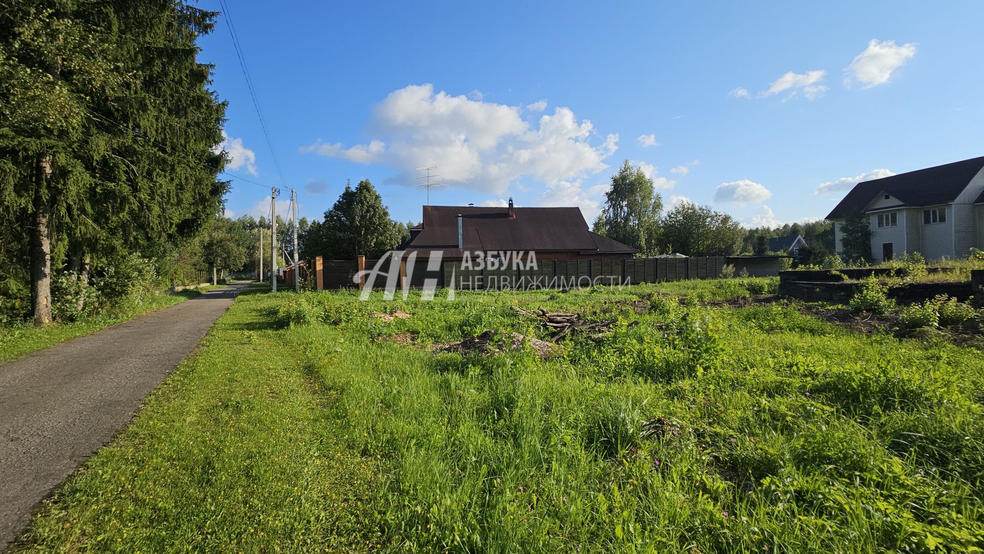 Земли поселения Московская область, городской округ Истра, деревня Андреевское, Луговая улица