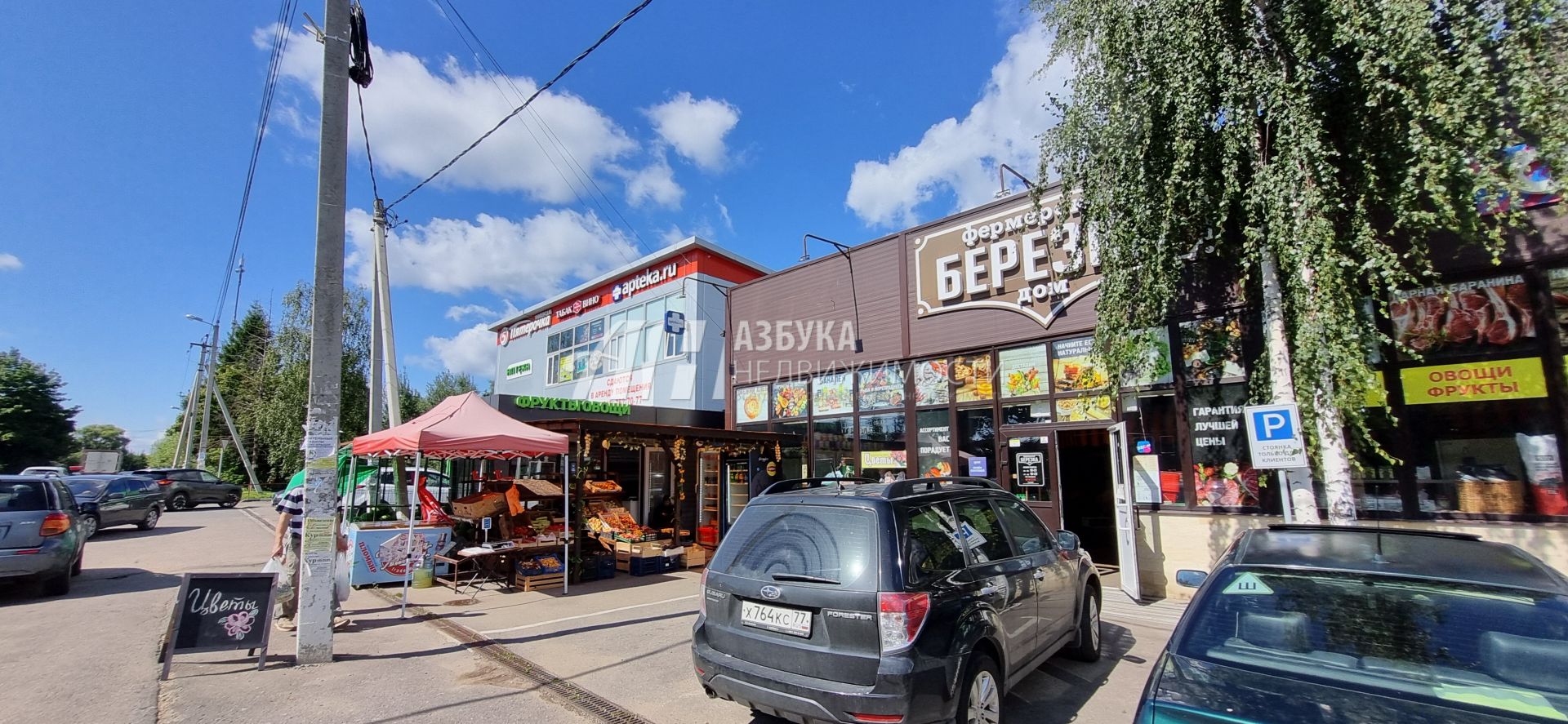 Земли поселения Московская область, Одинцовский городской округ, деревня Ивановка