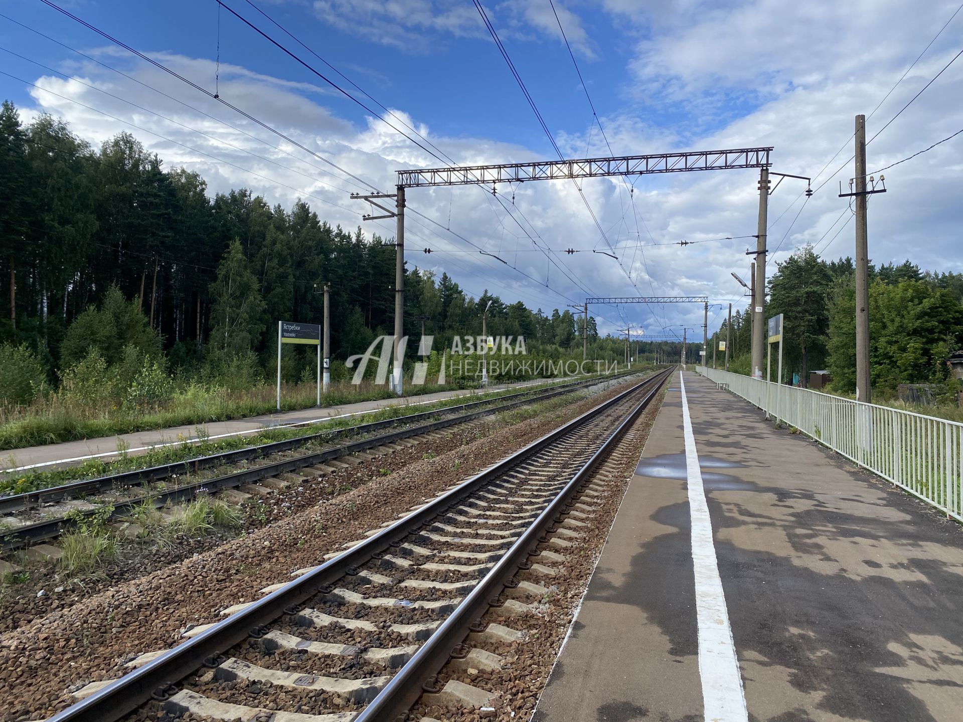 Земли поселения Московская область, Одинцовский городской округ, посёлок Покровское, Дачная улица