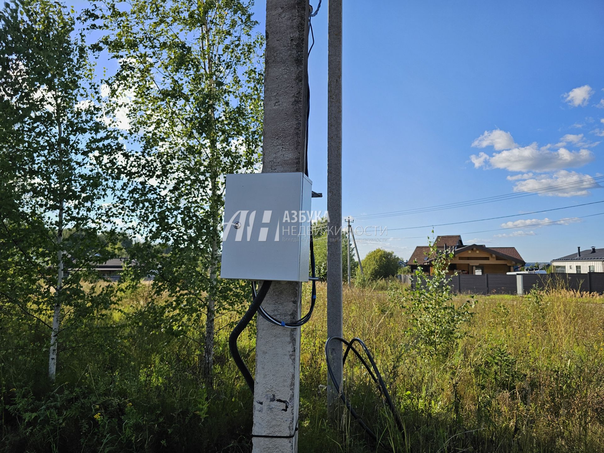 Земли поселения Московская область, Рузский городской округ, коттеджный посёлок Рузские Просторы, Просторная улица