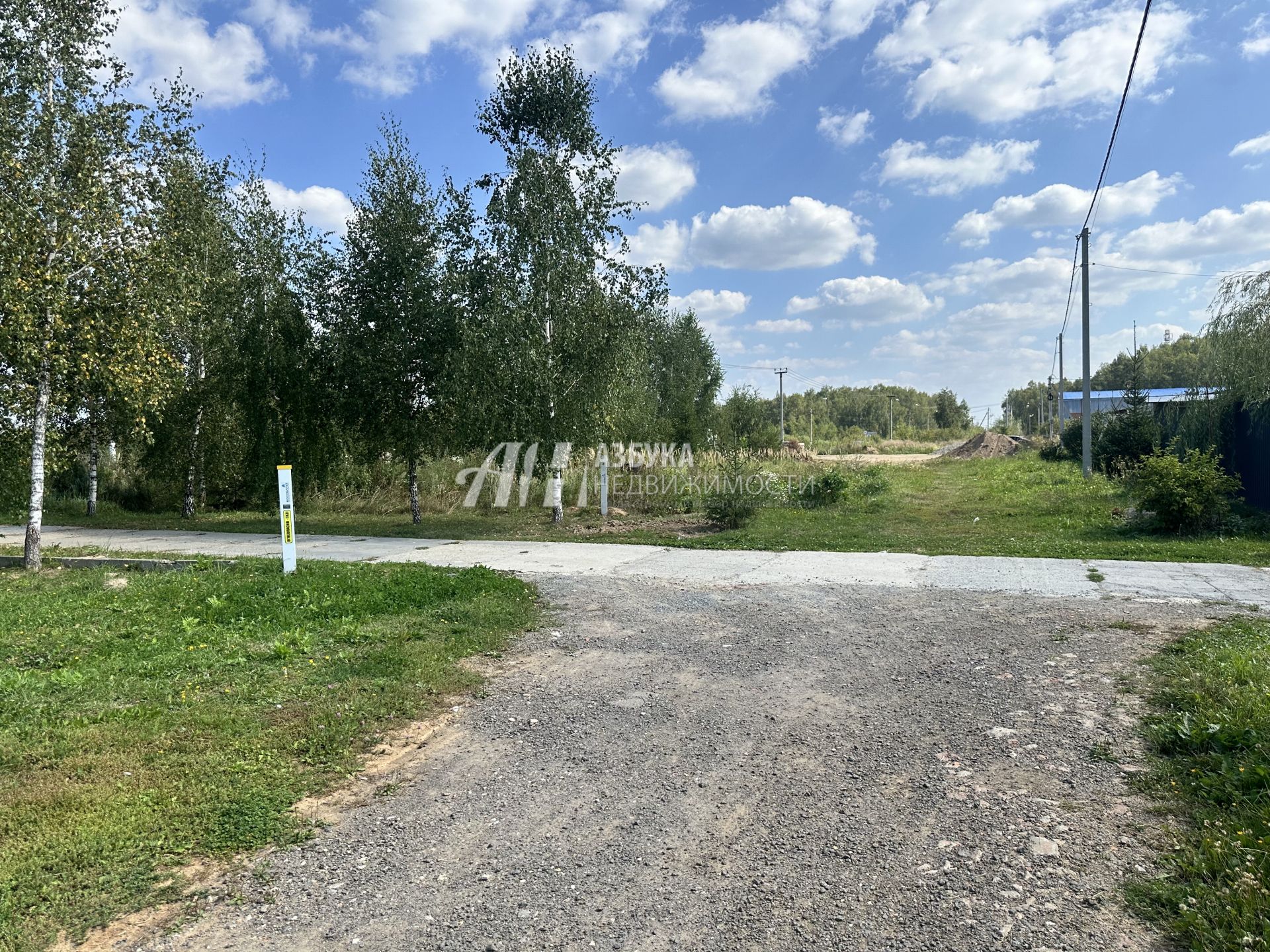 Земли сельхозназначения Московская область, городской округ Чехов, деревня Ходаево