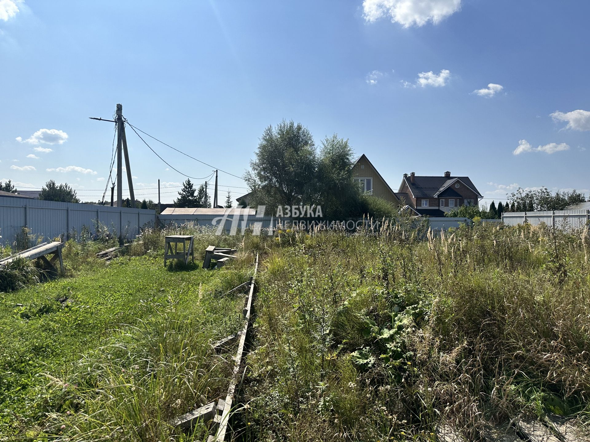 Земли сельхозназначения Московская область, городской округ Чехов, деревня Ходаево