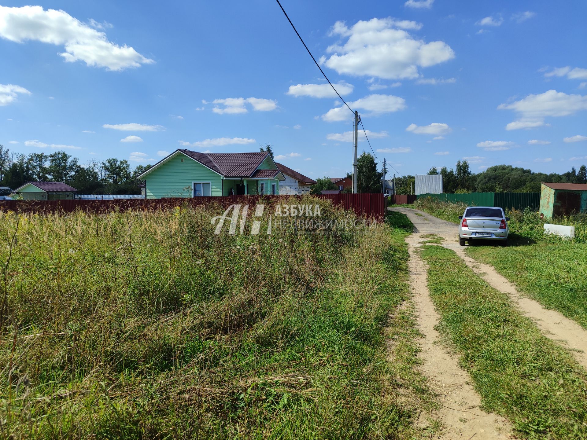 Земли поселения Московская область, Одинцовский городской округ, деревня Крутицы