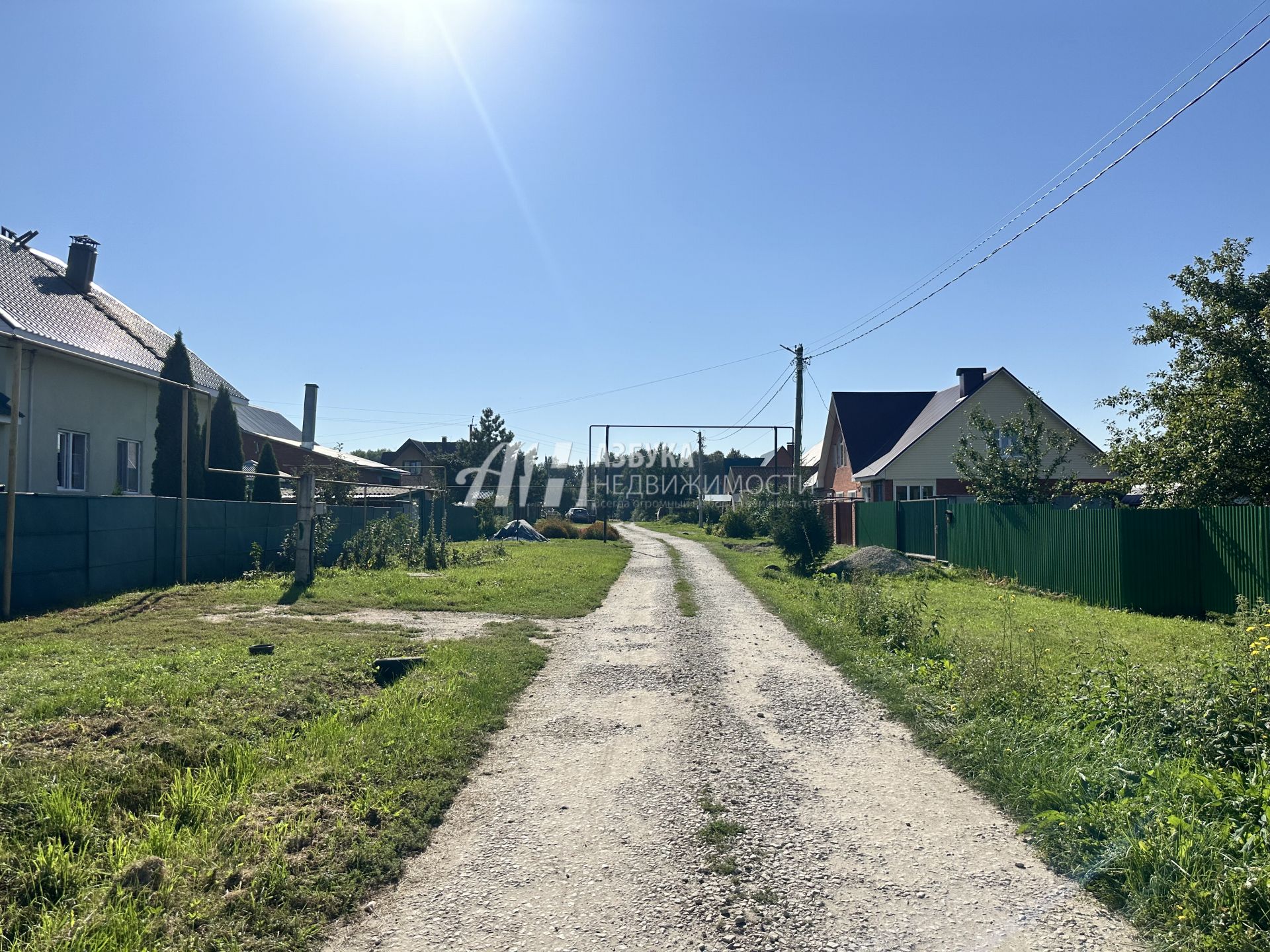 Земли поселения Тульская область, Заокский район, рабочий посёлок Заокский, Тульская улица, 3