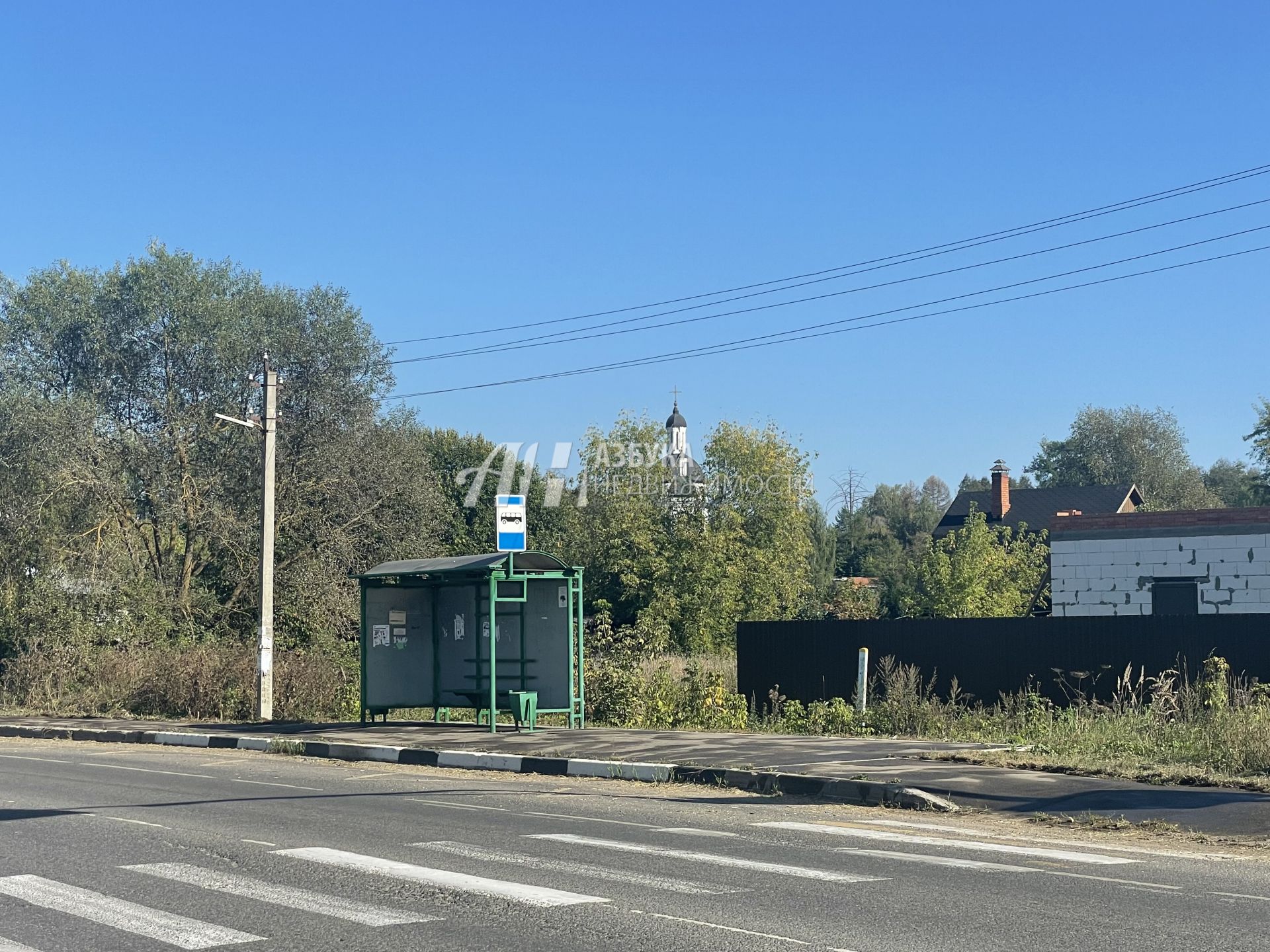 Земли поселения Московская область, городской округ Пушкинский, село Ельдигино, Лесная улица