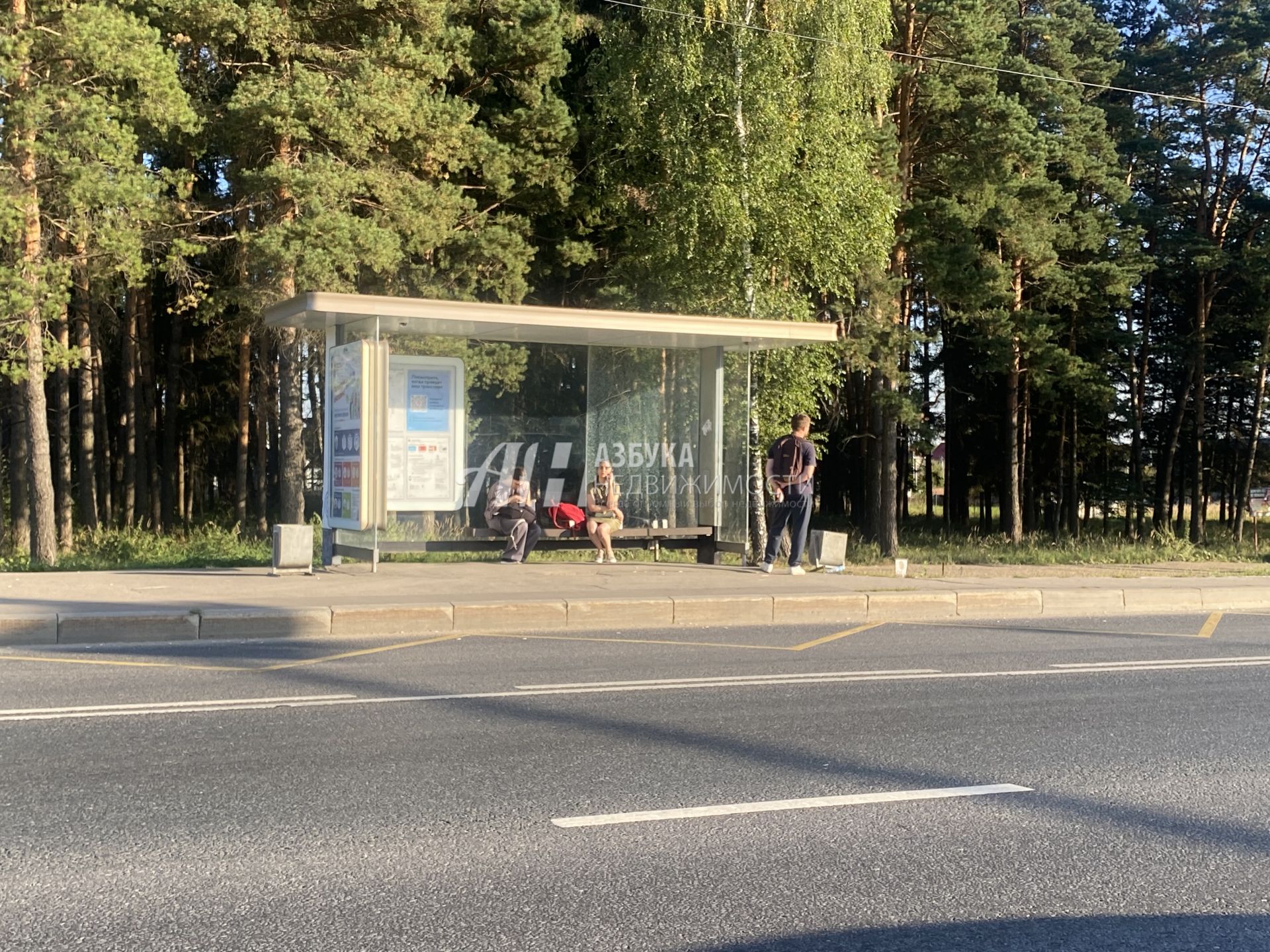 Земли поселения Москва, Троицкий административный округ, район Бекасово, коттеджный посёлок Фаворит