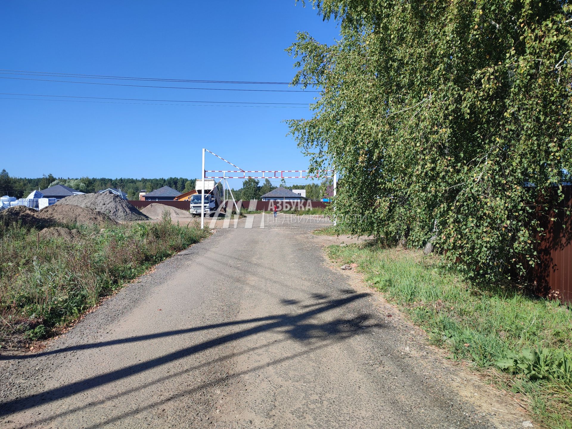 Земли сельхозназначения Московская область, Раменский городской округ, коттеджный посёлок Бисеровка, Заречная улица