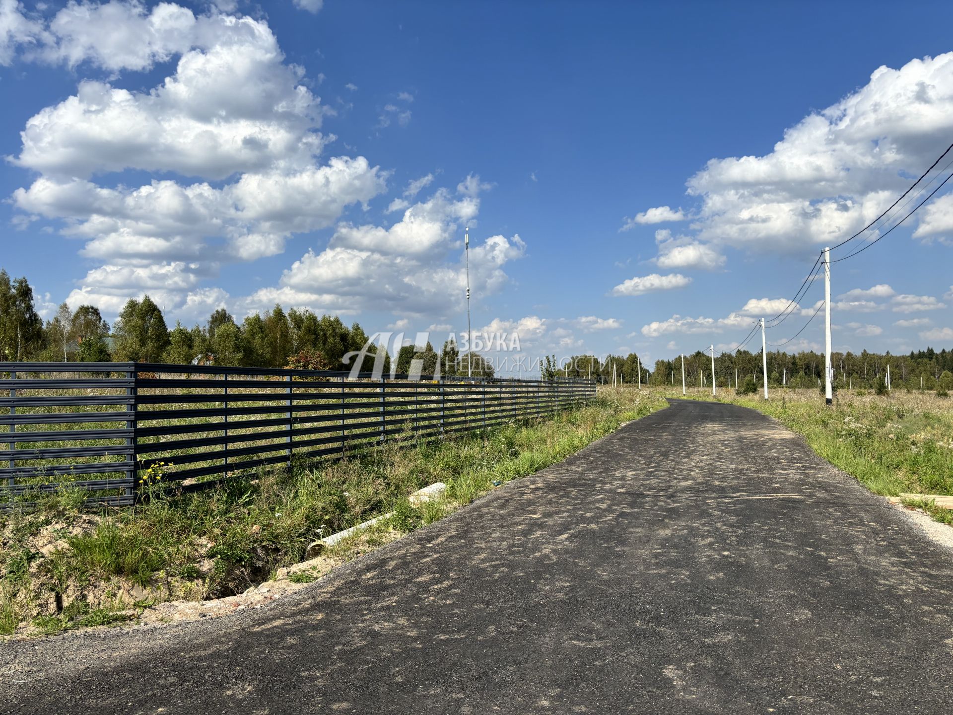 Земли сельхозназначения Московская область, городской округ Истра, коттеджный посёлок Рижский парк