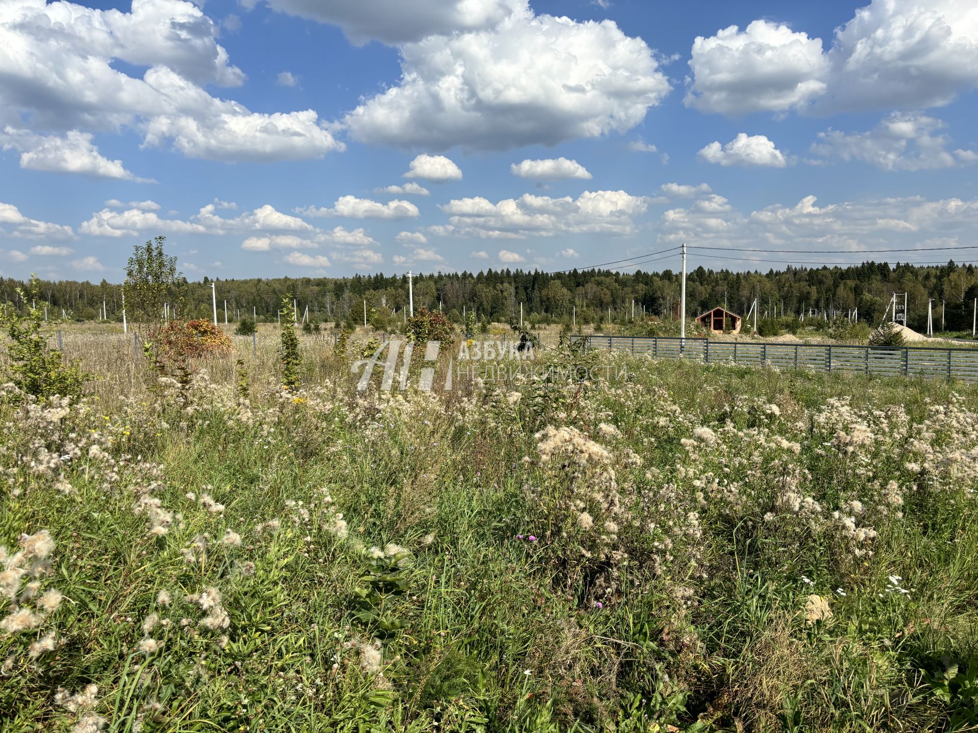 Земли сельхозназначения Московская область, городской округ Истра, коттеджный посёлок Рижский парк