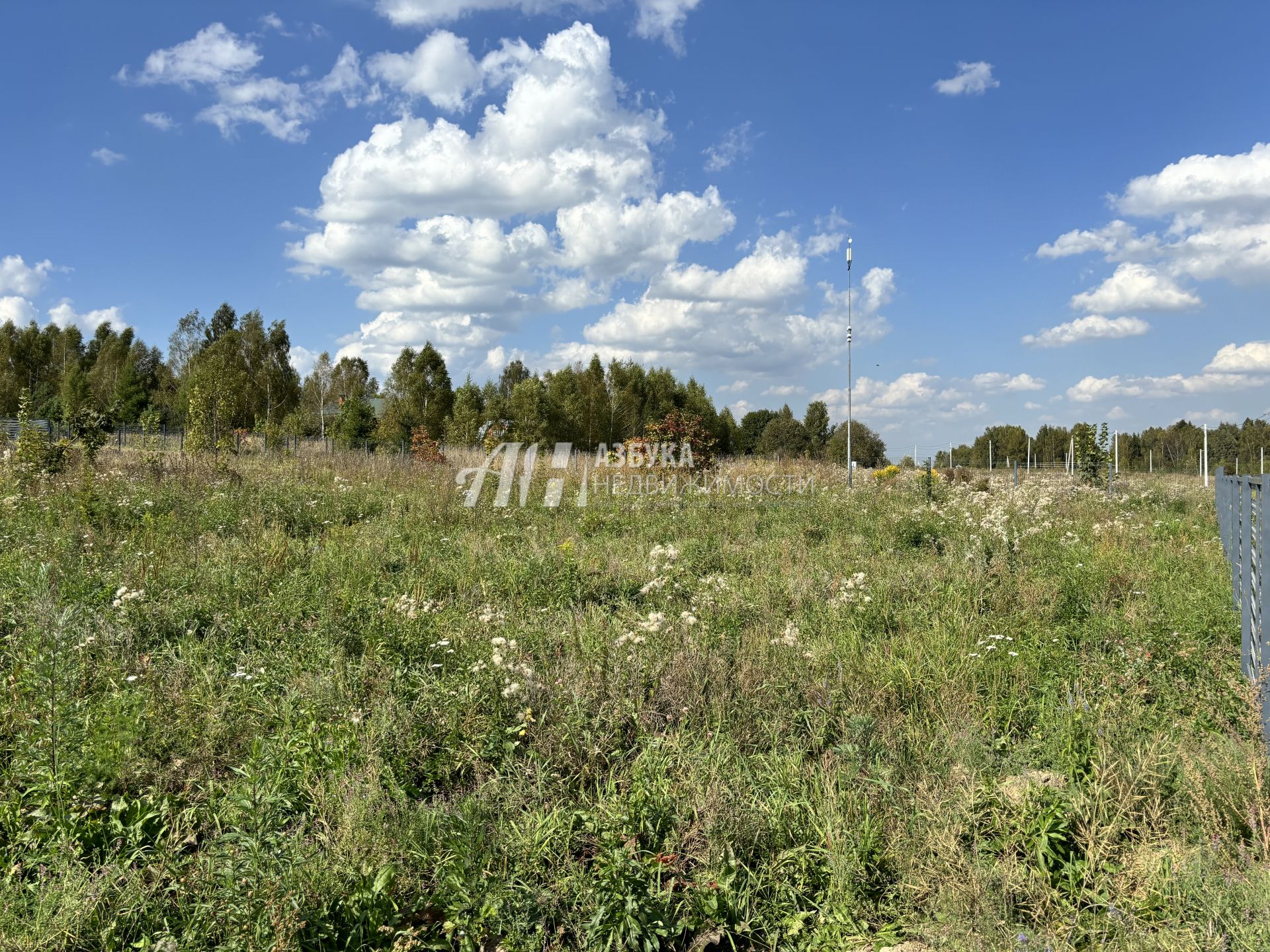 Земли сельхозназначения Московская область, городской округ Истра, коттеджный посёлок Рижский парк