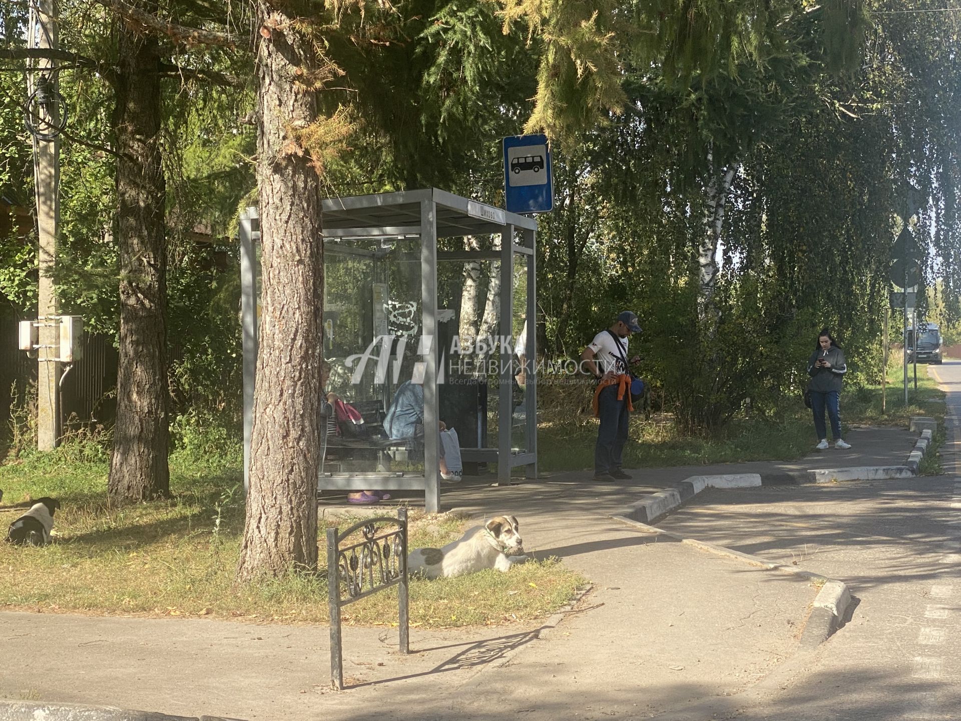 Земли сельхозназначения Московская область, Одинцовский городской округ, Звенигород, микрорайон Шихово