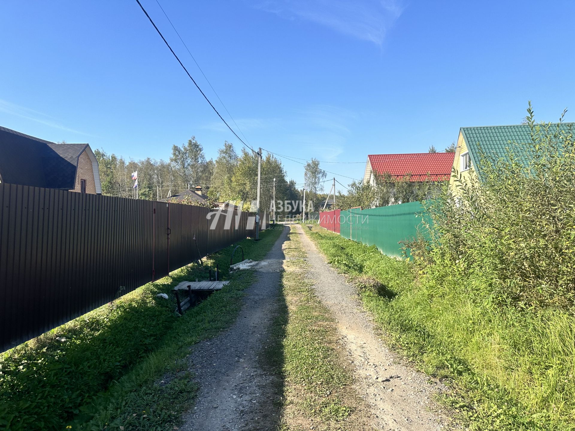 Земли сельхозназначения Московская область, городской округ Чехов, СНТ Наука-4