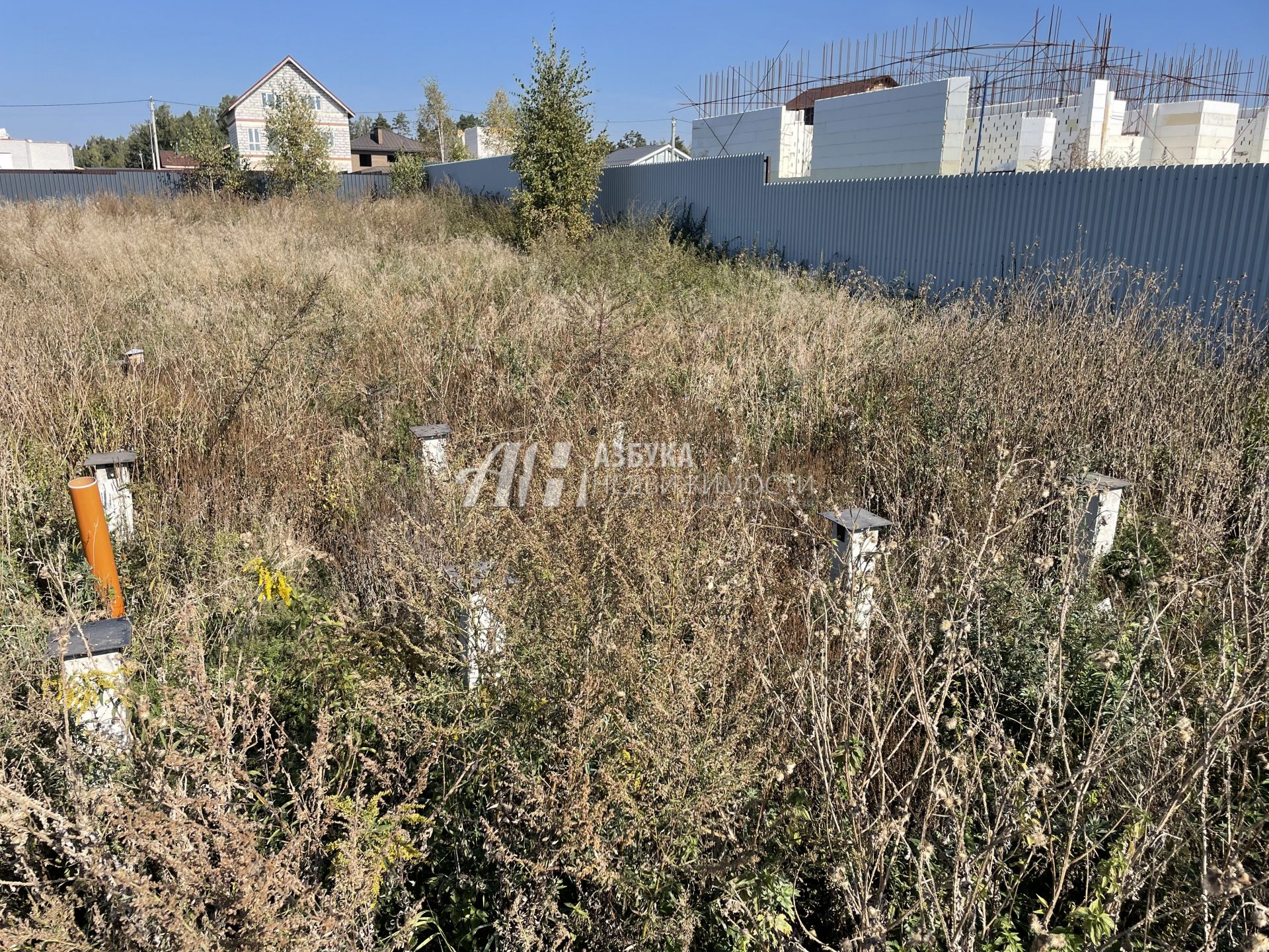 Земли поселения Московская область, городской округ Балашиха, село Новый Милет, коттеджный посёлок Русавкино-Заречное