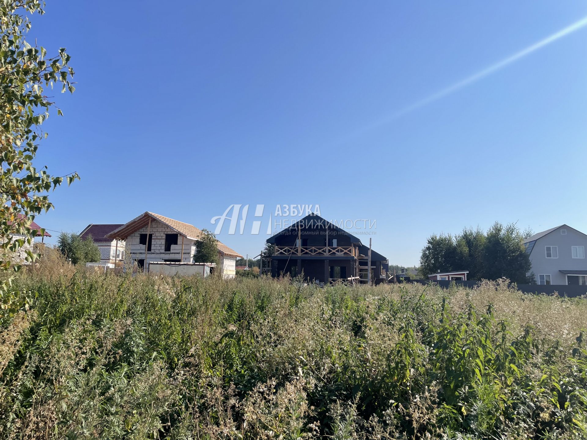 Земли поселения Московская область, городской округ Балашиха, село Новый Милет, коттеджный посёлок Русавкино-Заречное