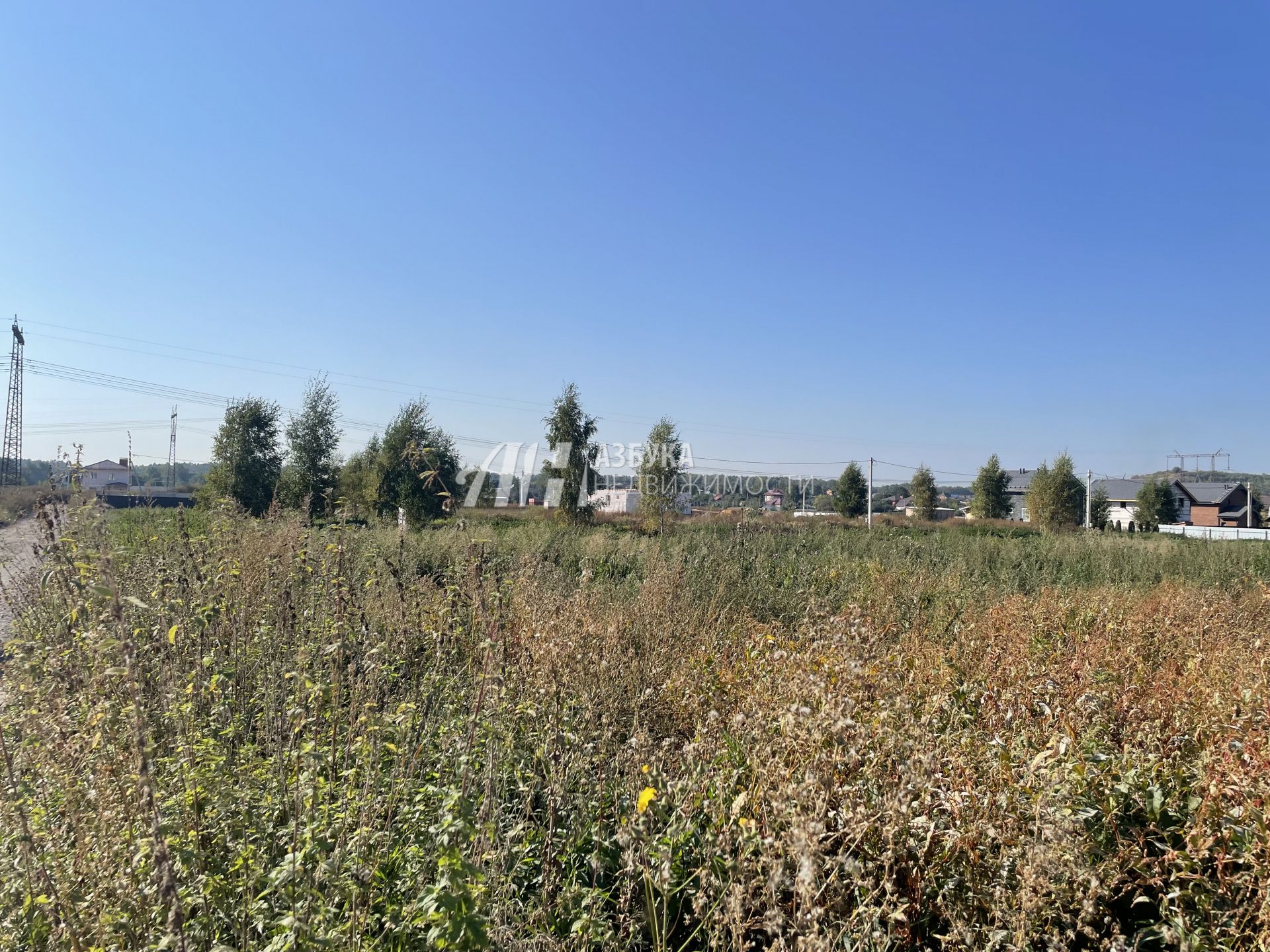 Земли поселения Московская область, городской округ Балашиха, село Новый Милет, коттеджный посёлок Русавкино-Заречное