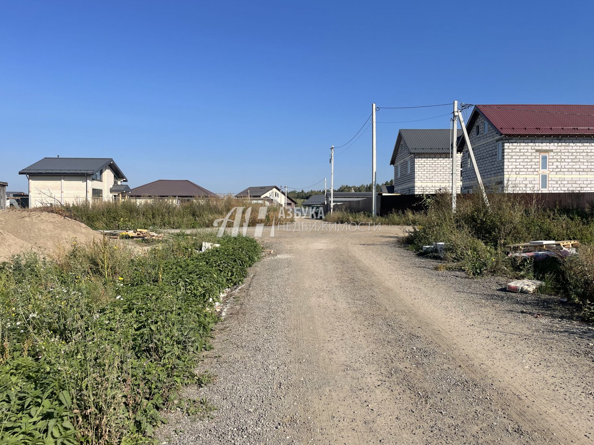 Земли поселения Московская область, городской округ Балашиха, село Новый Милет, коттеджный посёлок Русавкино-Заречное