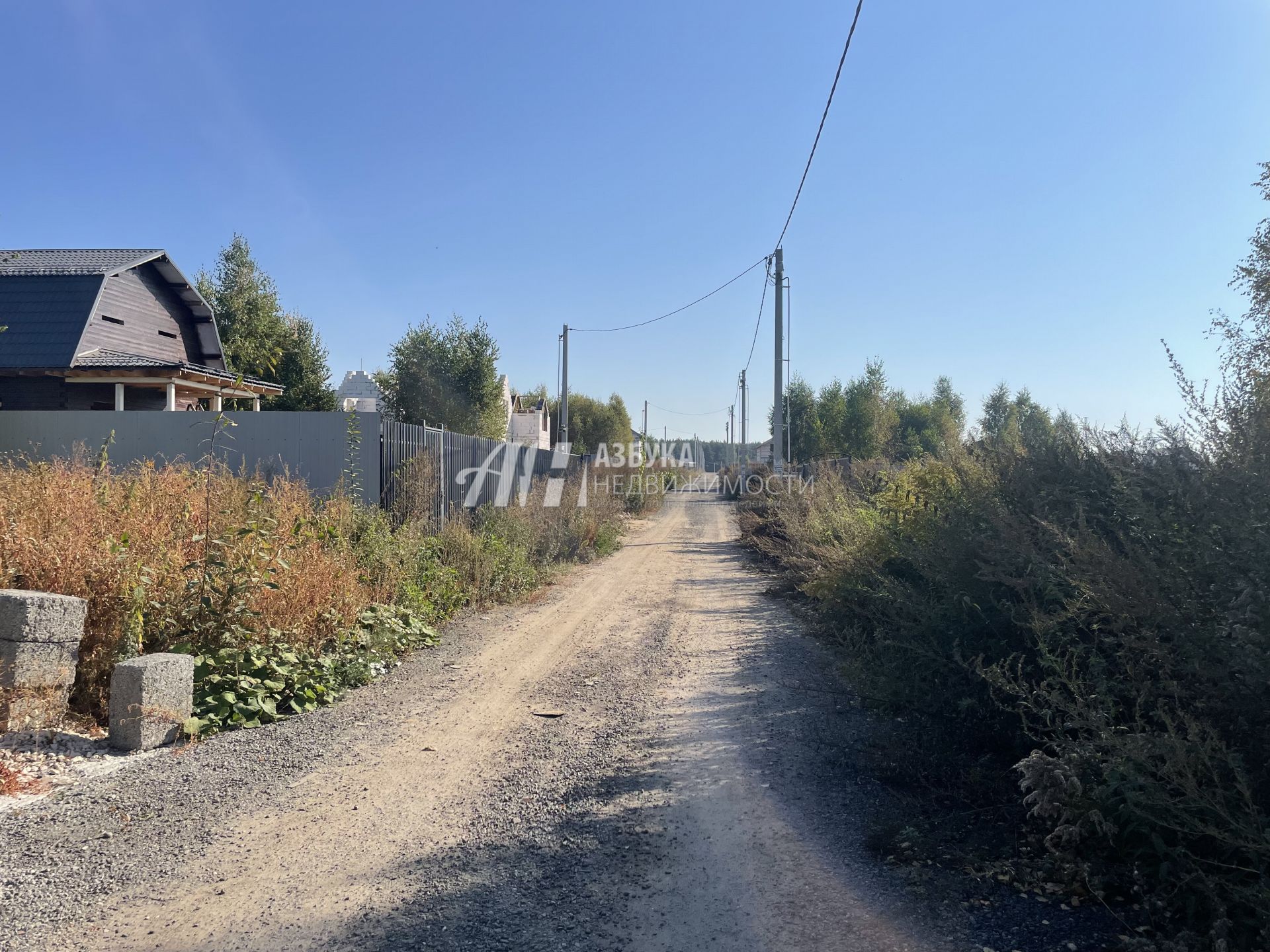 Земли поселения Московская область, городской округ Балашиха, село Новый Милет, коттеджный посёлок Русавкино-Заречное