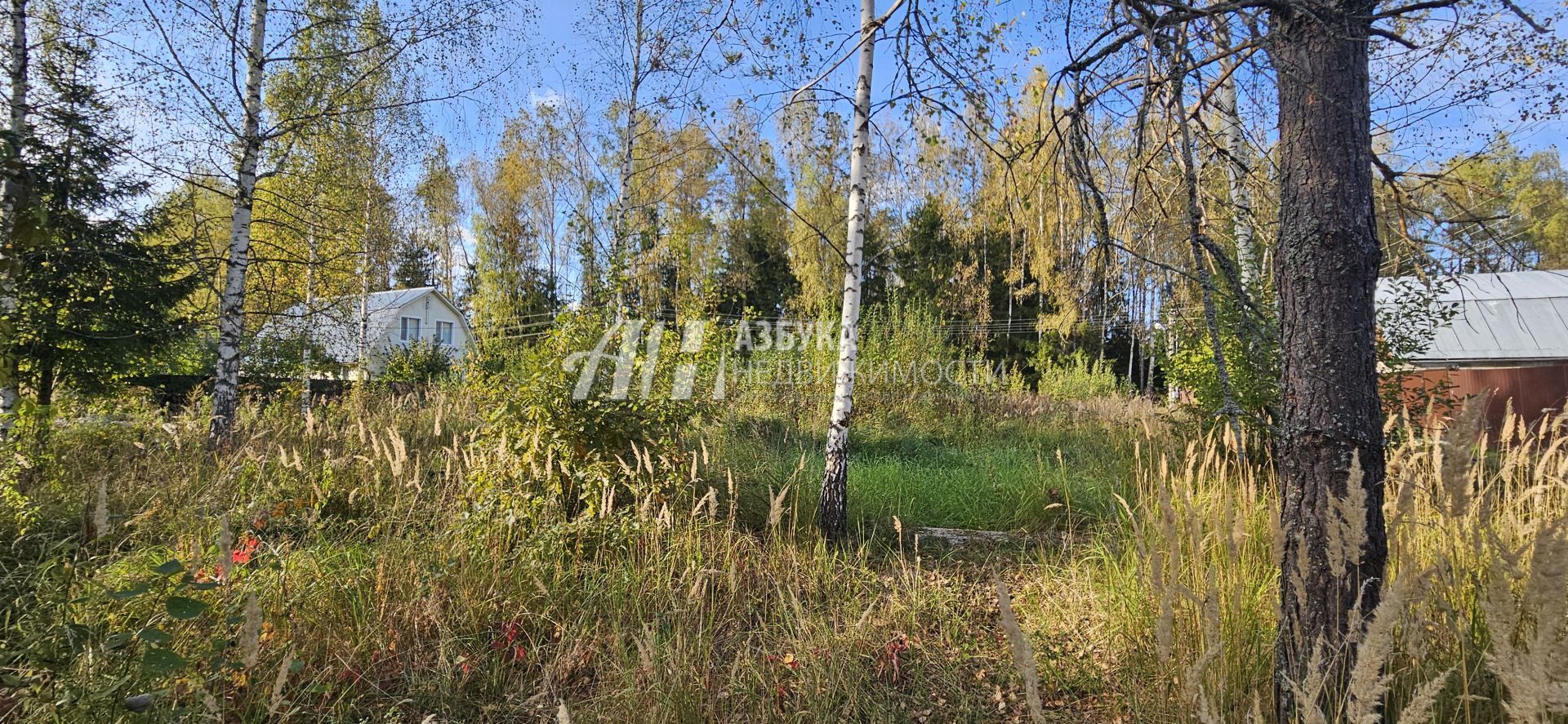 Земли сельхозназначения Московская область, Рузский городской округ, садоводческое некоммерческое товарищество Высотник