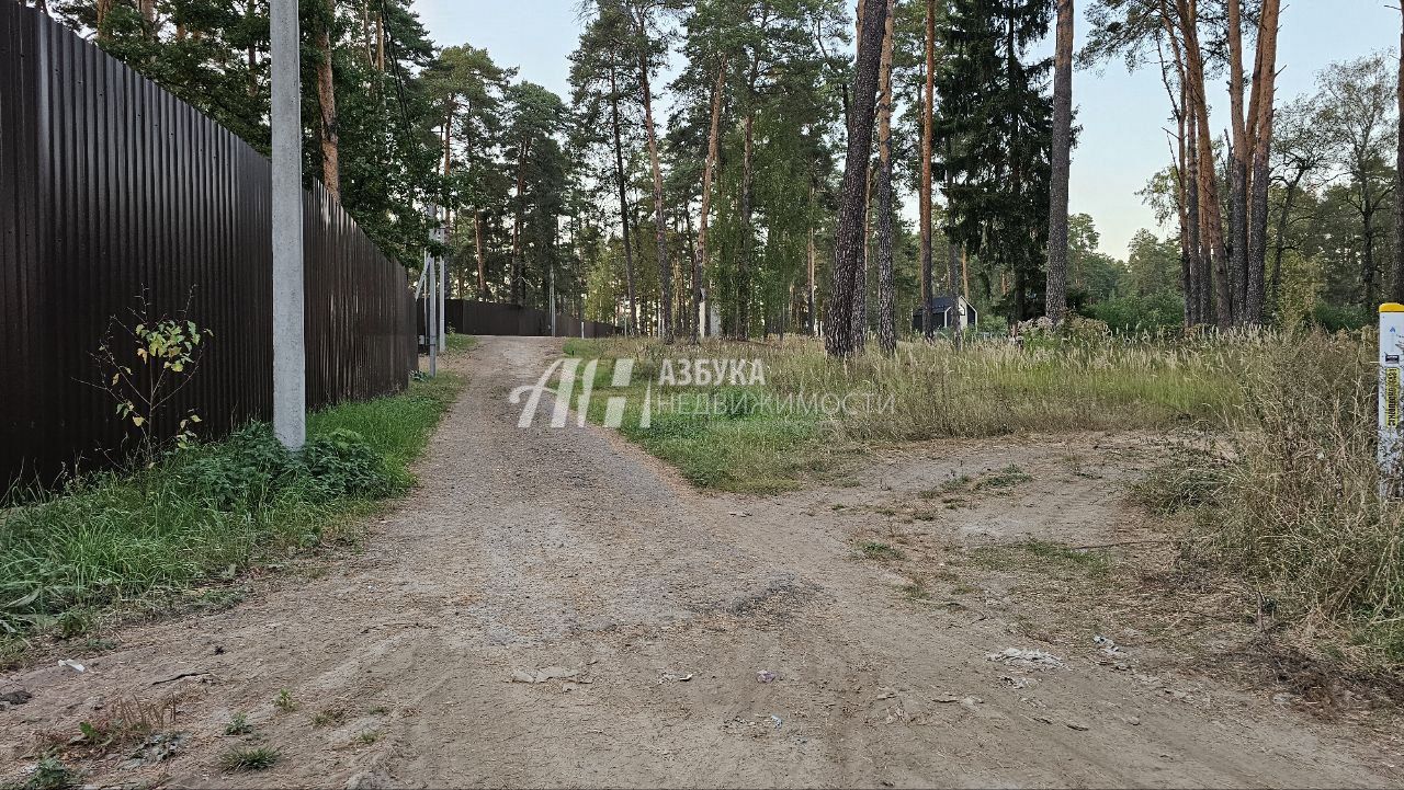 Земли поселения Московская область, городской округ Щёлково, деревня Первая Алексеевка, коттеджный посёлок Хвойный