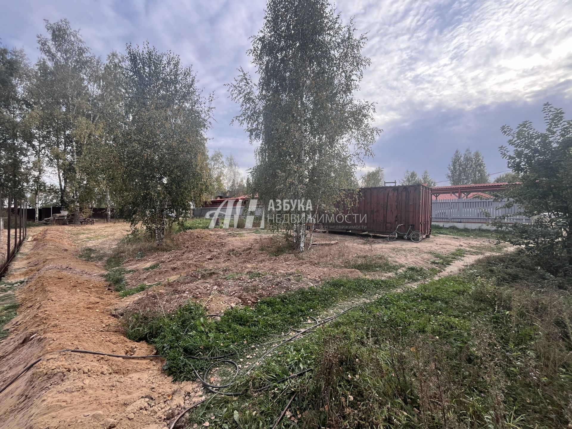 Земли поселения Московская область, Одинцовский городской округ, Звенигород, Земляничный переулок