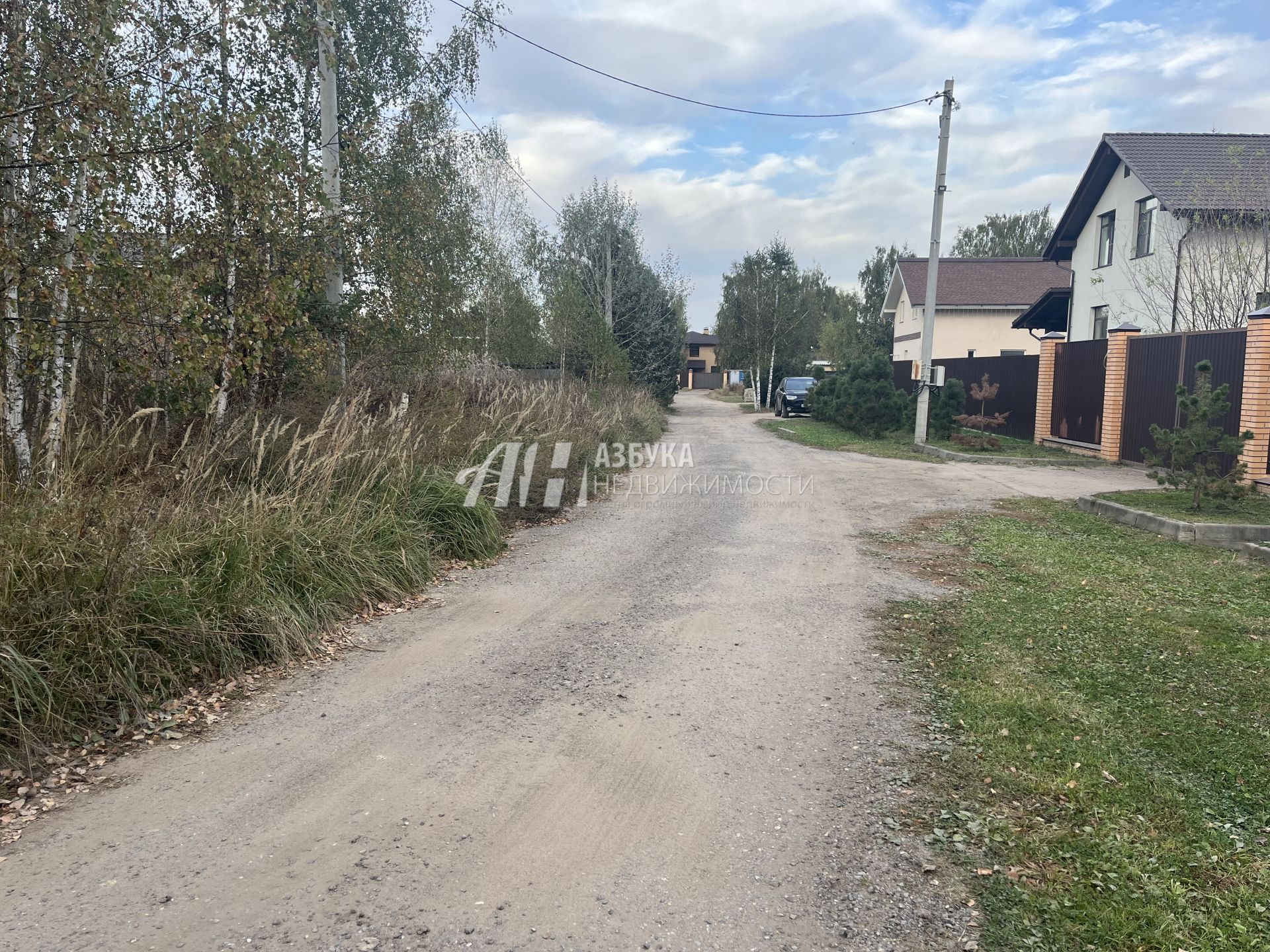 Земли поселения Московская область, Одинцовский городской округ, Звенигород, Земляничный переулок