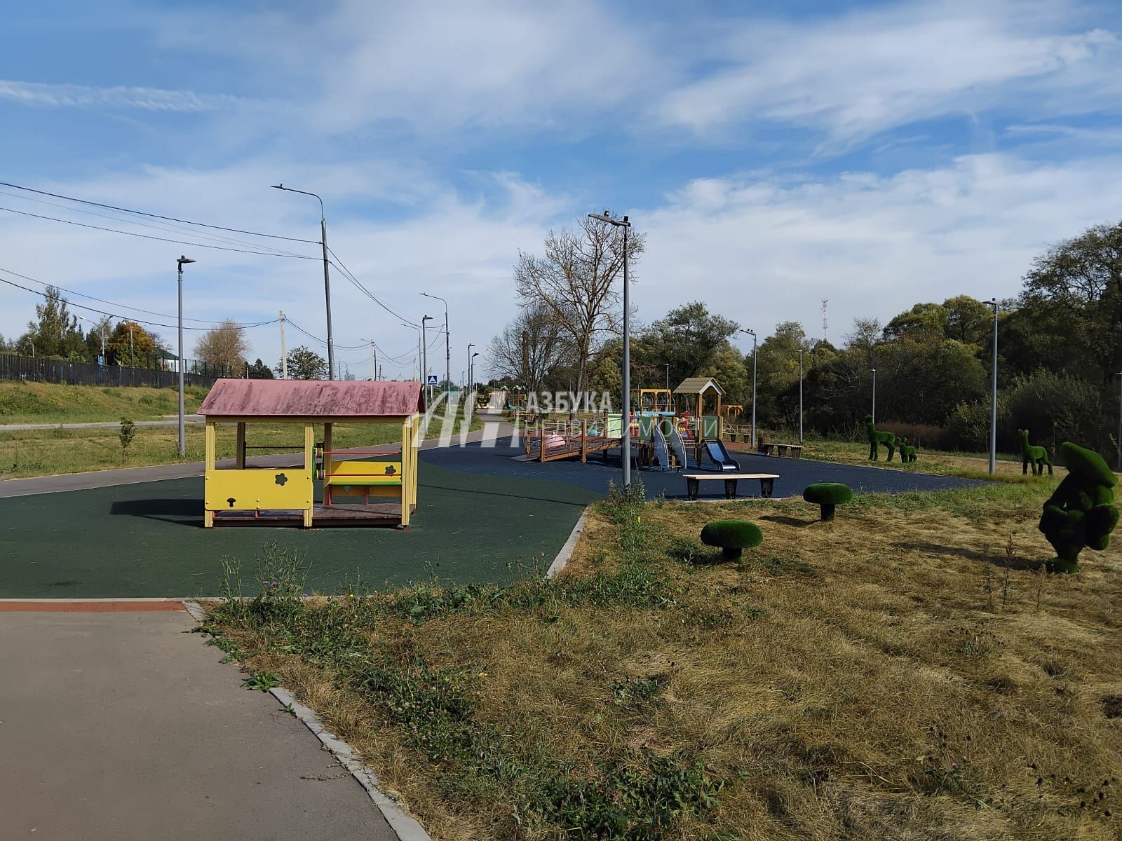  Москва, Троицкий административный округ, район Вороново, посёлок Рогово, Заречная улица