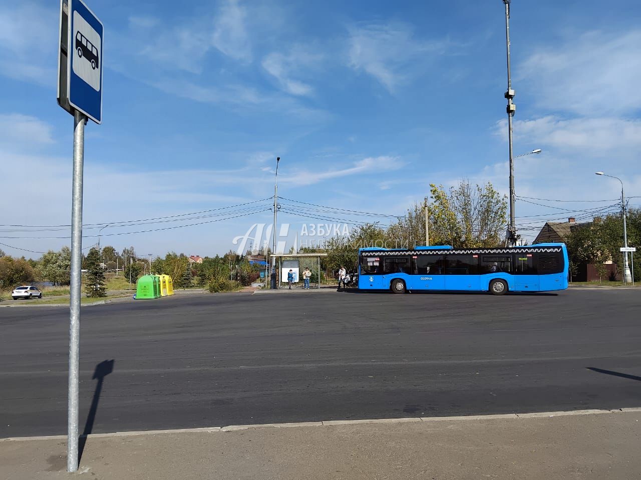  Москва, Троицкий административный округ, район Вороново, посёлок Рогово, Заречная улица