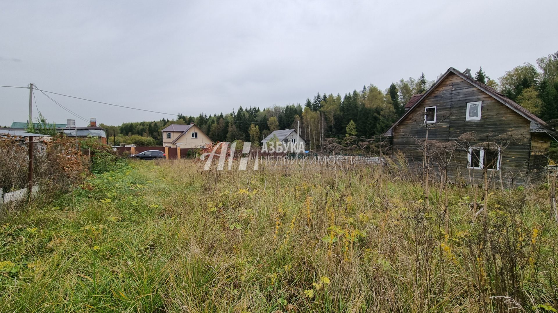 Земли сельхозназначения Московская область, городской округ Пушкинский, деревня Хлопенево