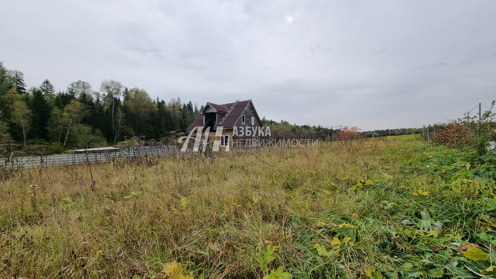 Земли сельхозназначения Московская область, городской округ Пушкинский, деревня Хлопенево