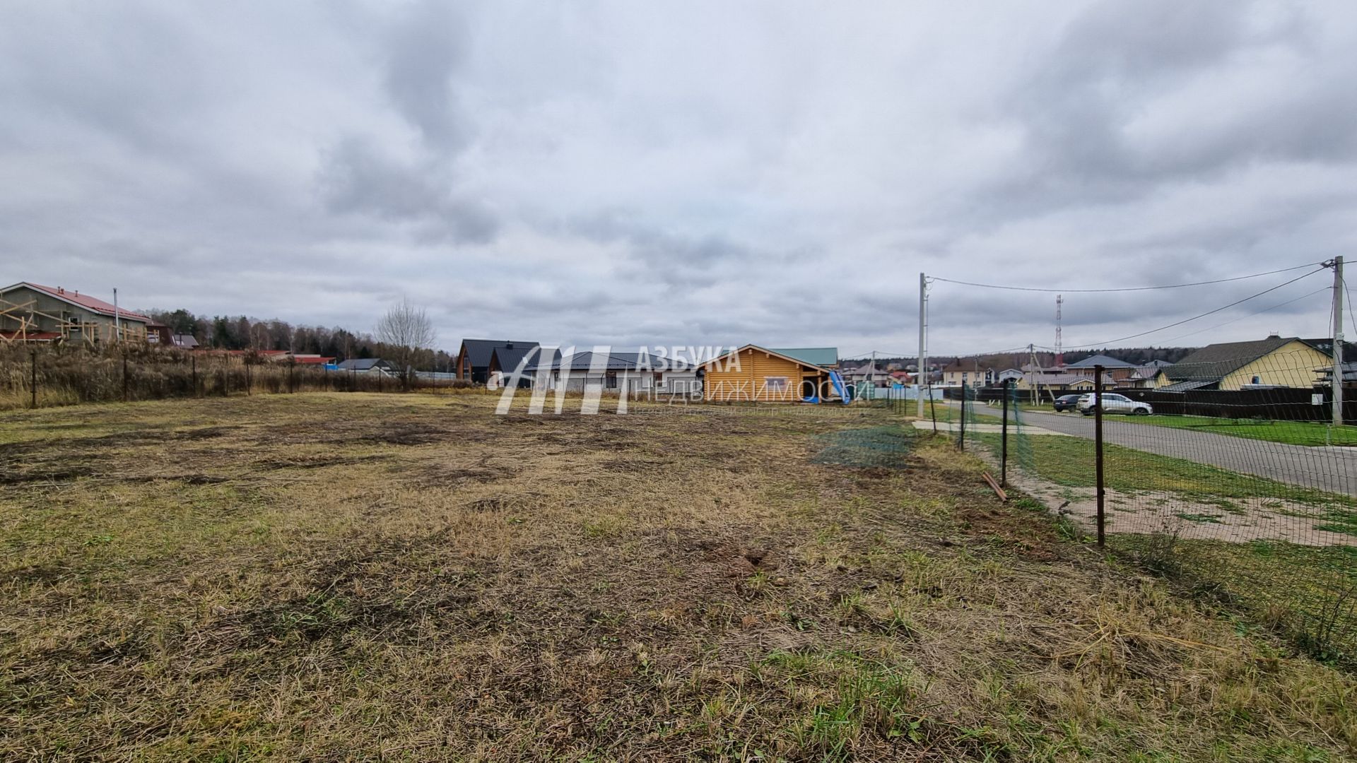 Земли сельхозназначения Московская область, городской округ Пушкинский, коттеджный посёлок Дарьино Южное