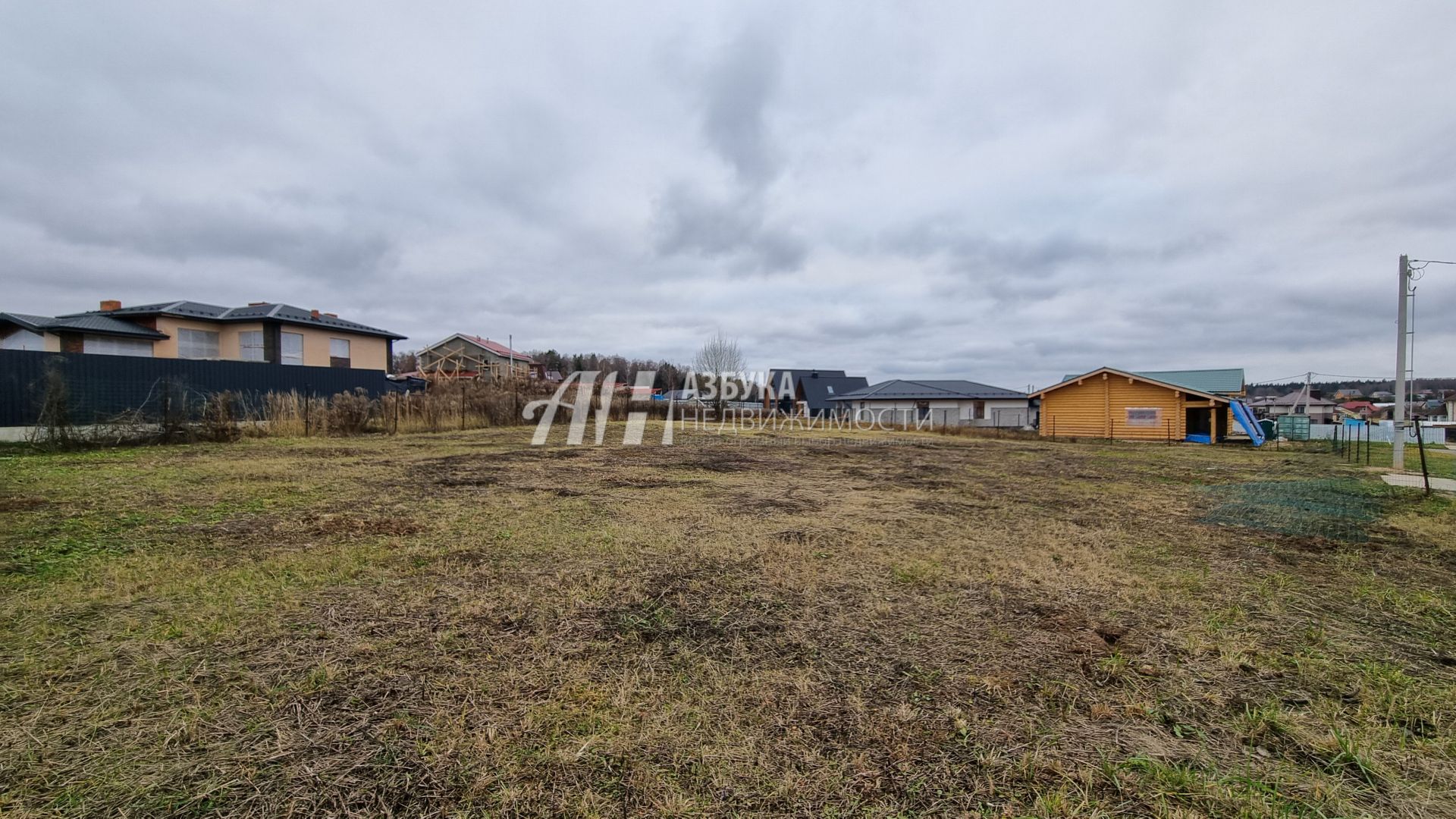 Земли сельхозназначения Московская область, городской округ Пушкинский, коттеджный посёлок Дарьино Южное