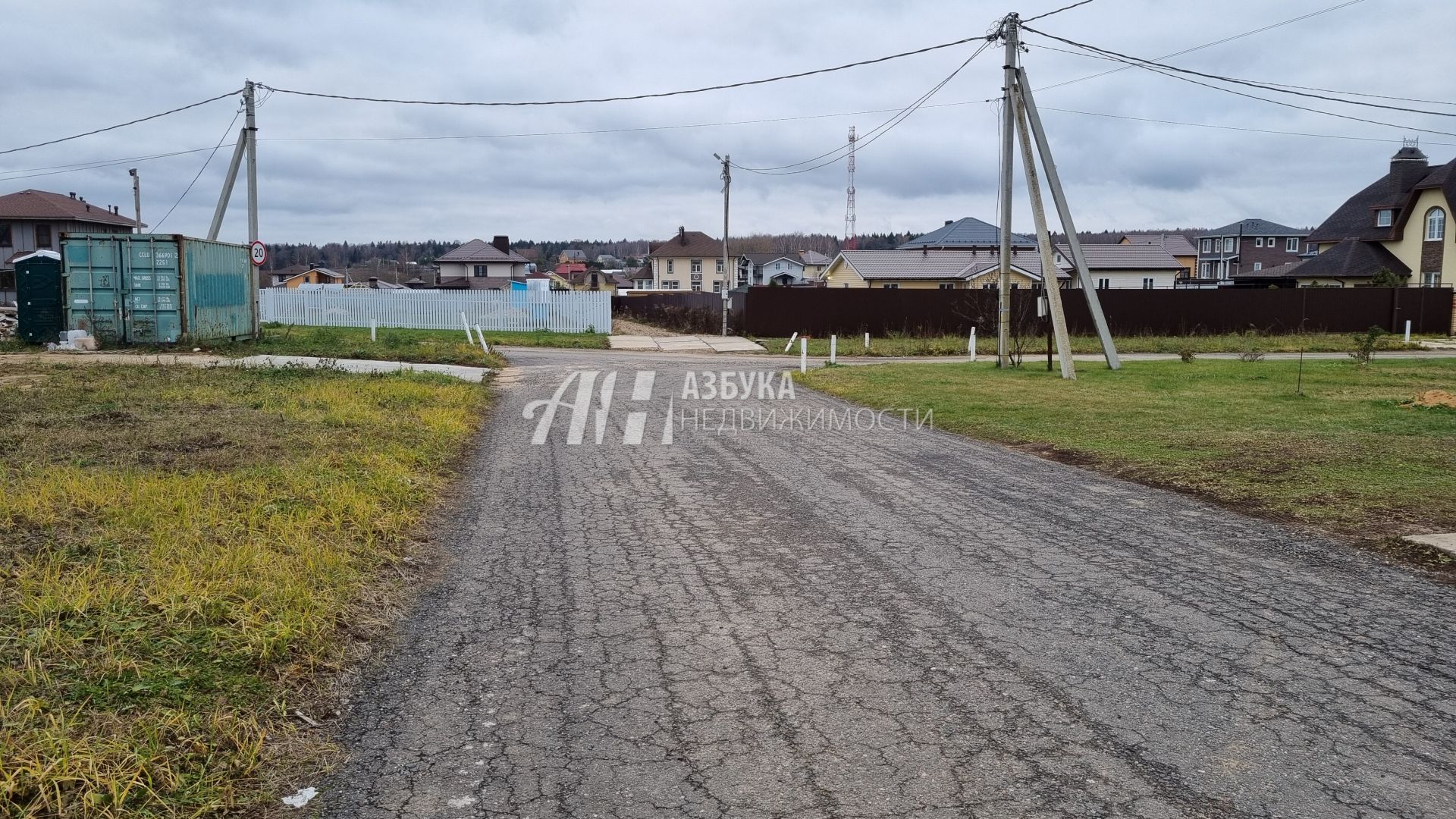 Земли сельхозназначения Московская область, городской округ Пушкинский, коттеджный посёлок Дарьино Южное